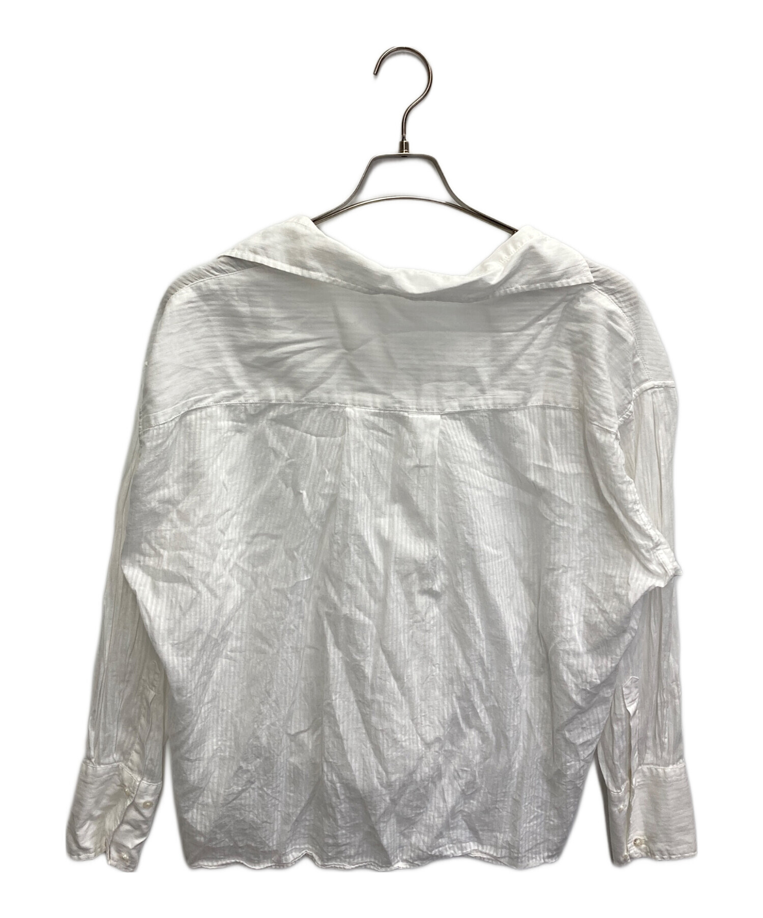 中古・古着通販】MARNO (マーノ) Amy shirt ホワイト サイズ:FREE 