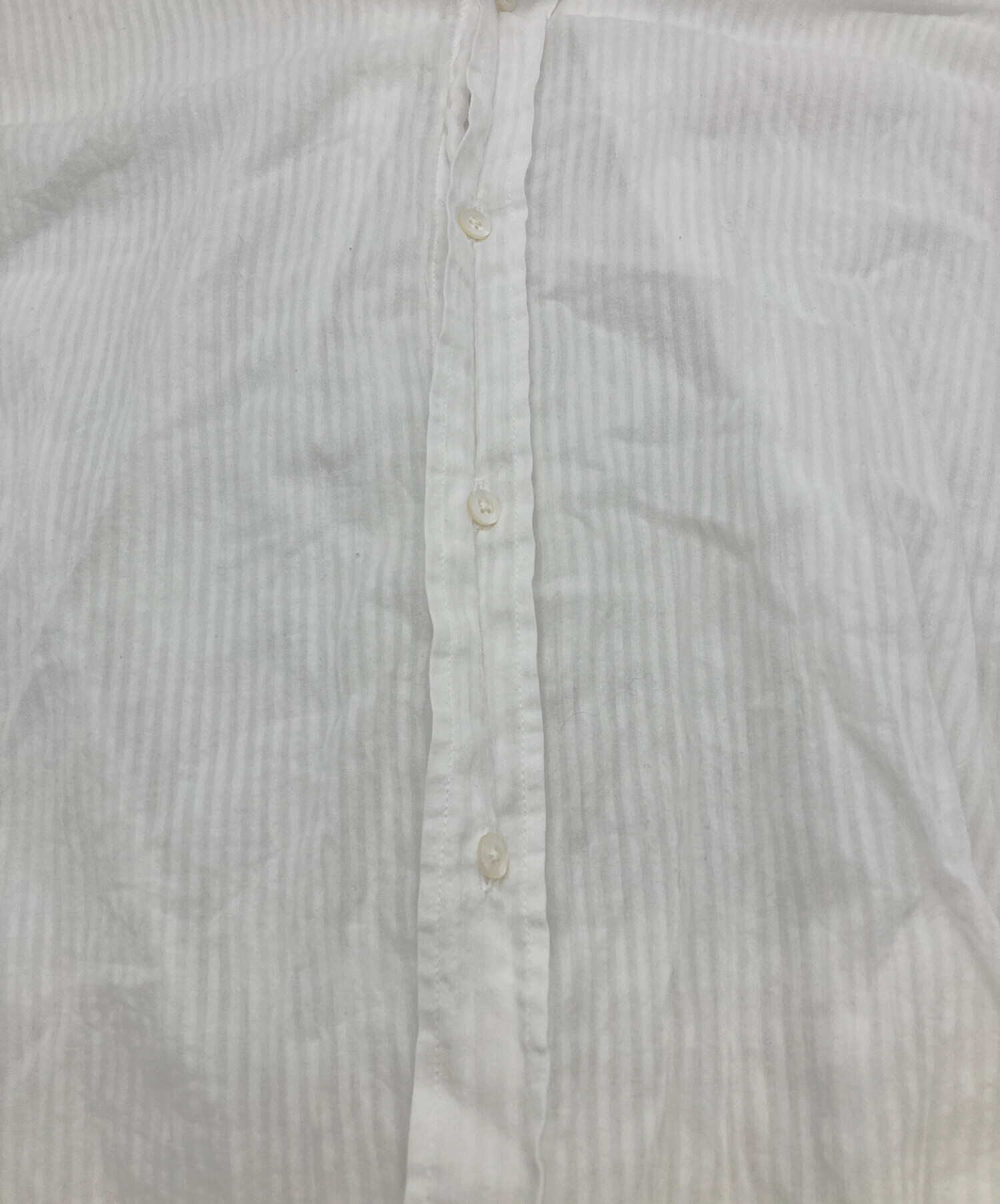 中古・古着通販】MARNO (マーノ) Amy shirt ホワイト サイズ:FREE 