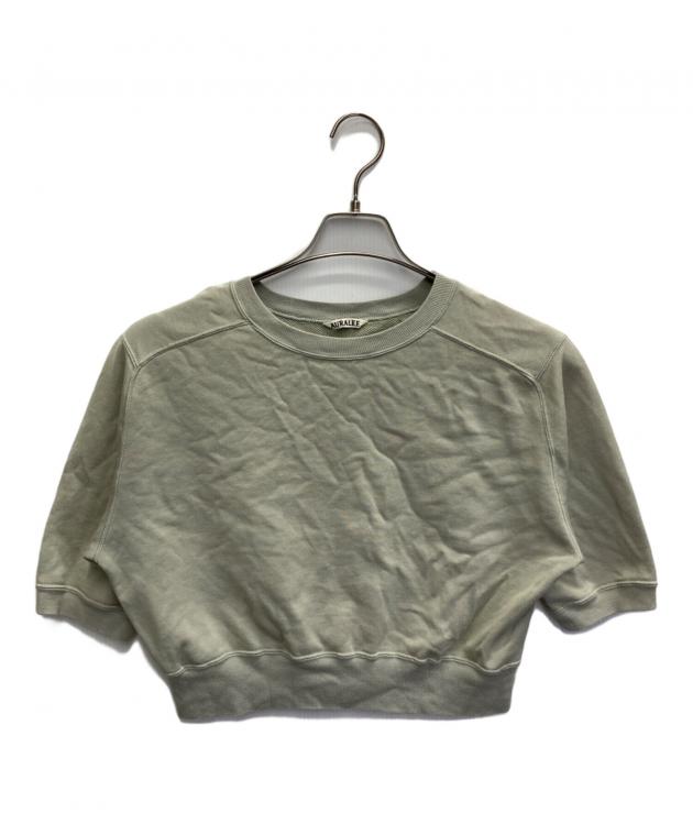 オーラリー ハーフスリーブスウェット AURALEE/オーラリー】LIGHT