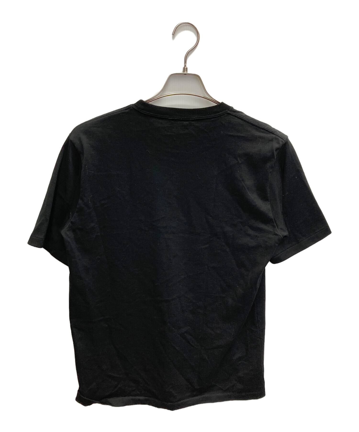 中古・古着通販】AURALEE (オーラリー) LUSTER PLAITING TEE ブラック 