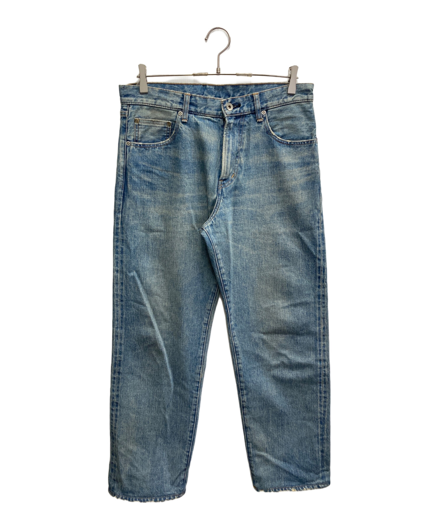 KAJA STANDARD SELVEGE WASHED DENIM PANTS 【公式通販】
