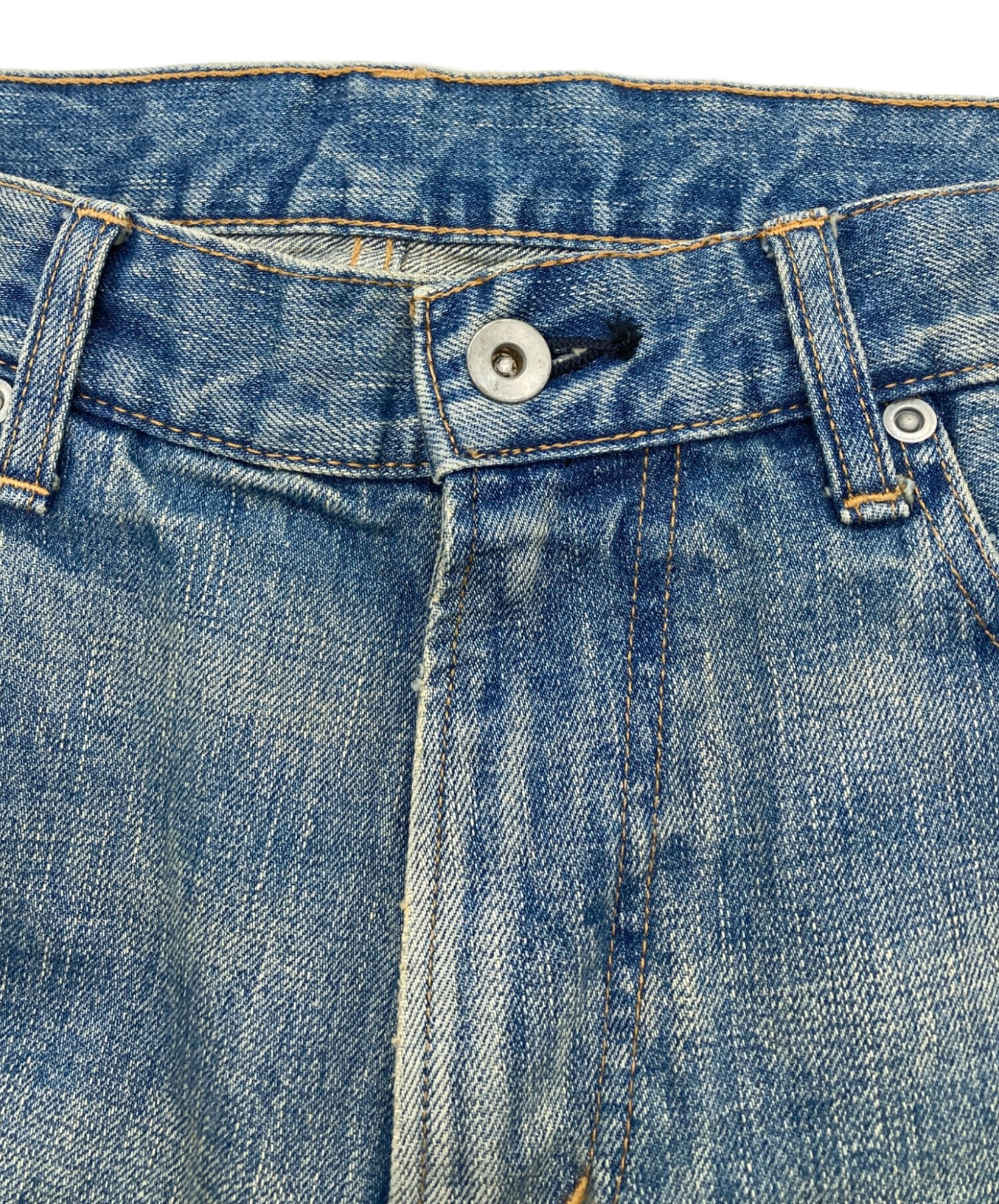 KAJA STANDARD SELVEGE WASHED DENIM PANTS | ヤマダウェブコム