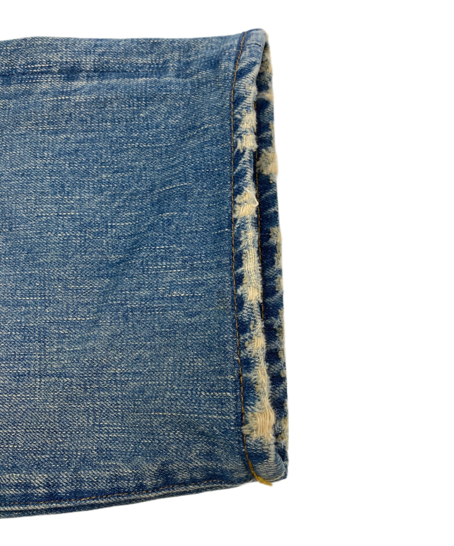 中古・古着通販】KAJA (カジャ) STANDARD SELVEGE WASHED DENIM PANTS 
