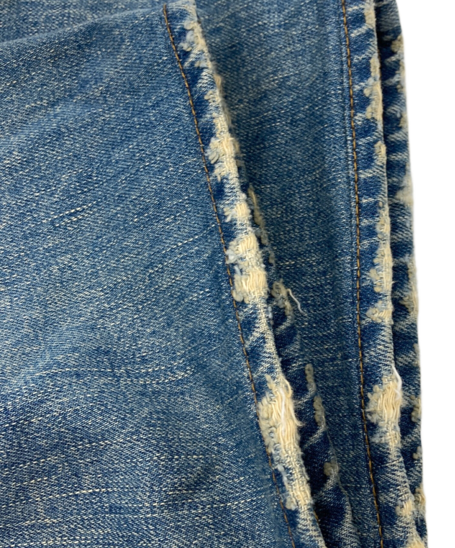 中古・古着通販】KAJA (カジャ) STANDARD SELVEGE WASHED DENIM PANTS  