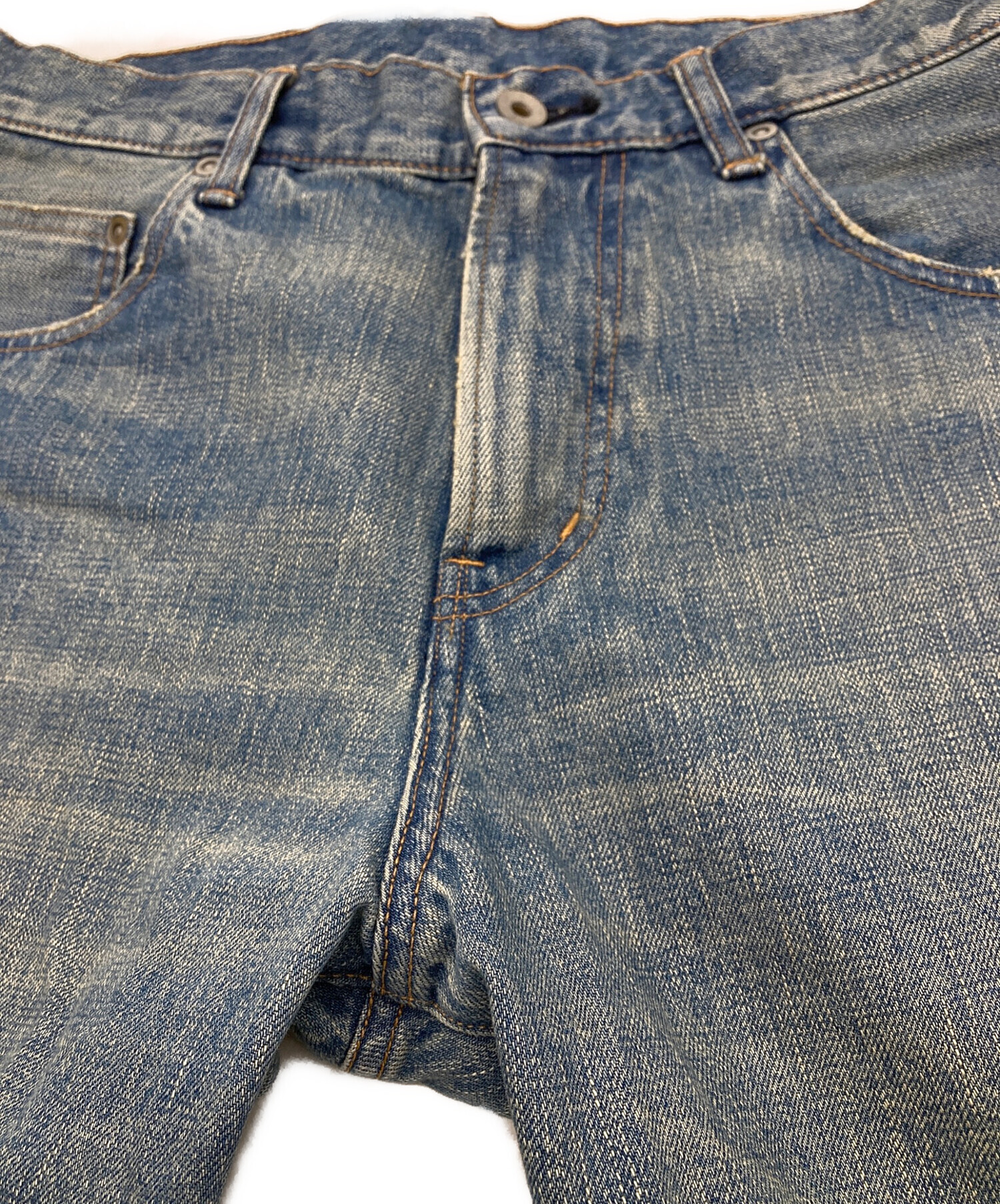中古・古着通販】KAJA (カジャ) STANDARD SELVEGE WASHED DENIM PANTS 
