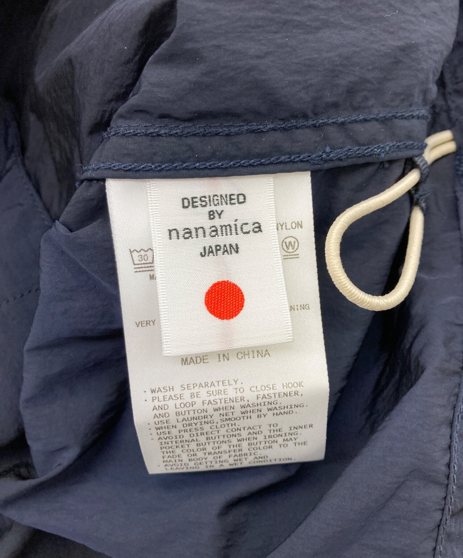 中古・古着通販】nanamica (ナナミカ) OOAL Hooded Deck Jacket