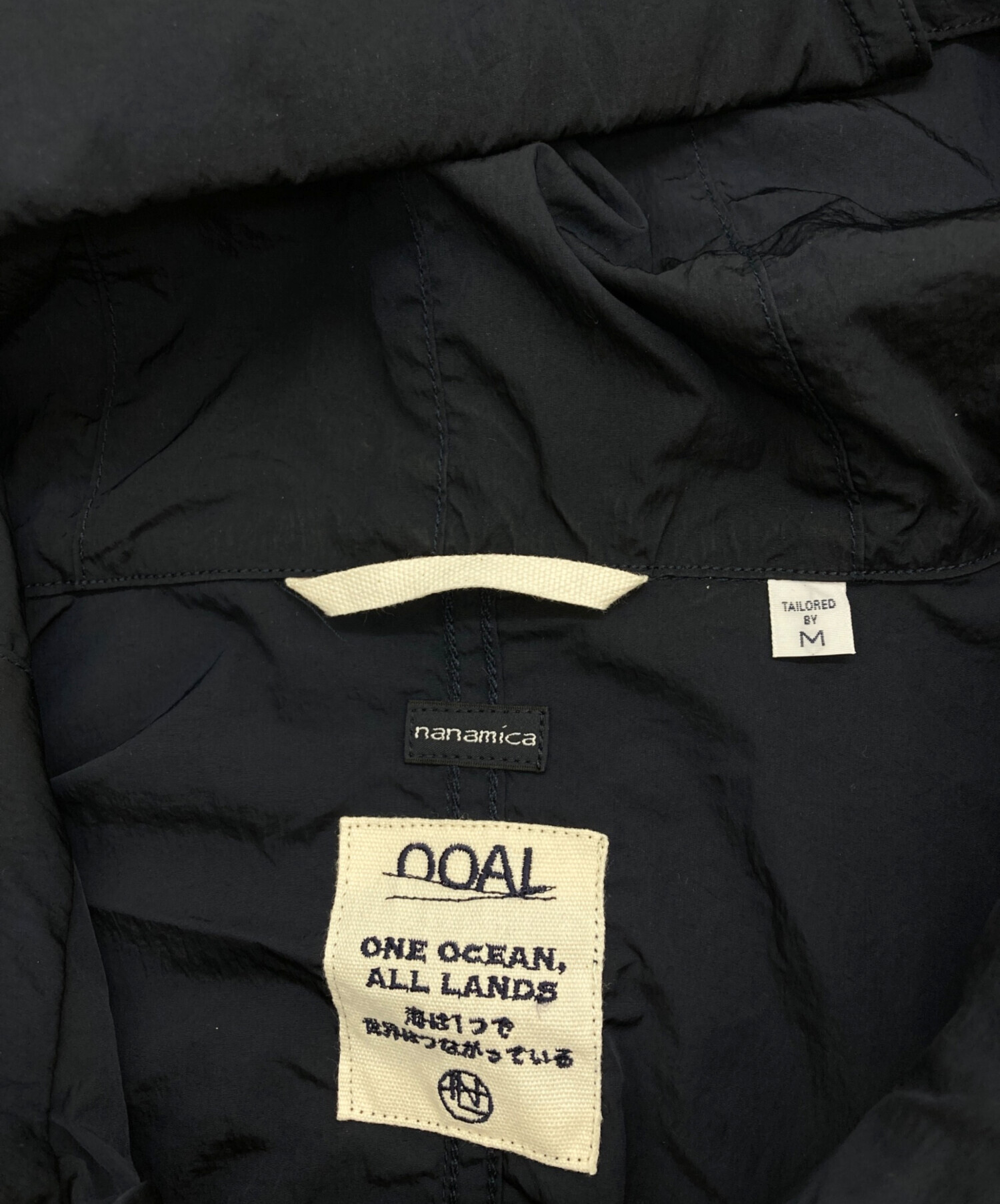 中古・古着通販】nanamica (ナナミカ) OOAL Hooded Deck Jacket