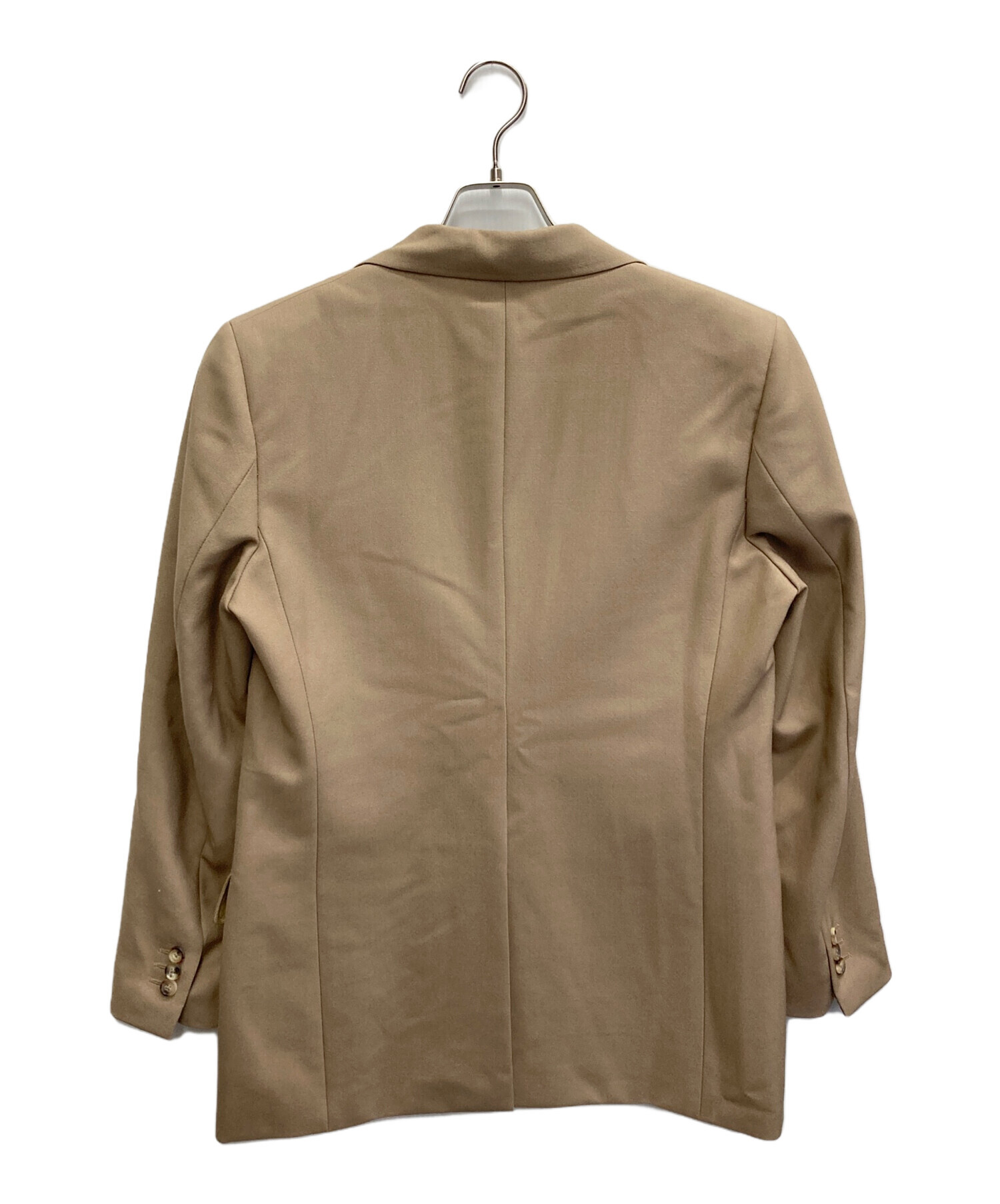 中古・古着通販】HUSBANDS (ハズバンズ) 2B シングルウールジャケット