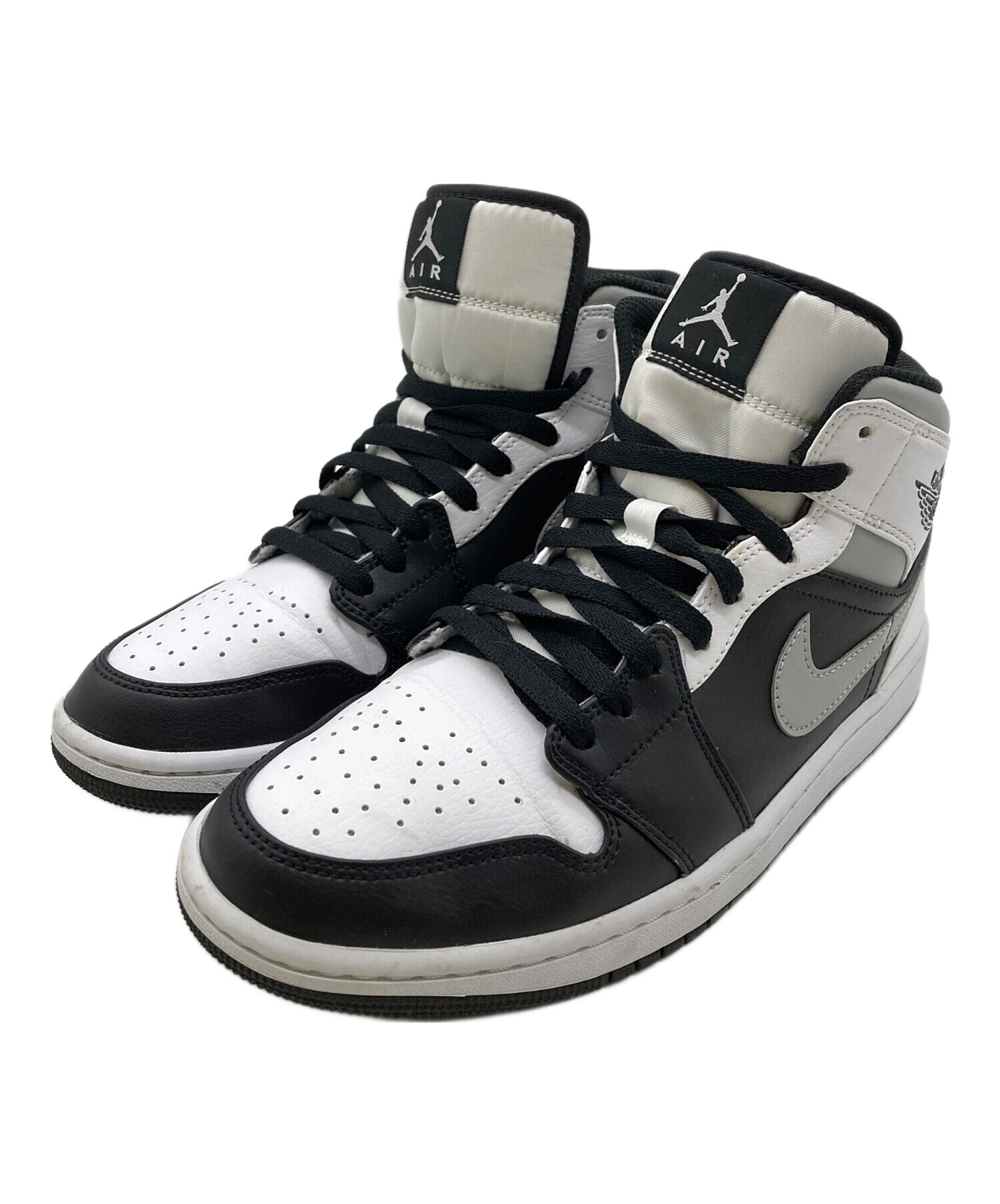 中古・古着通販】NIKE (ナイキ) AIR JORDAN 1 MID WHITE SHADOW 