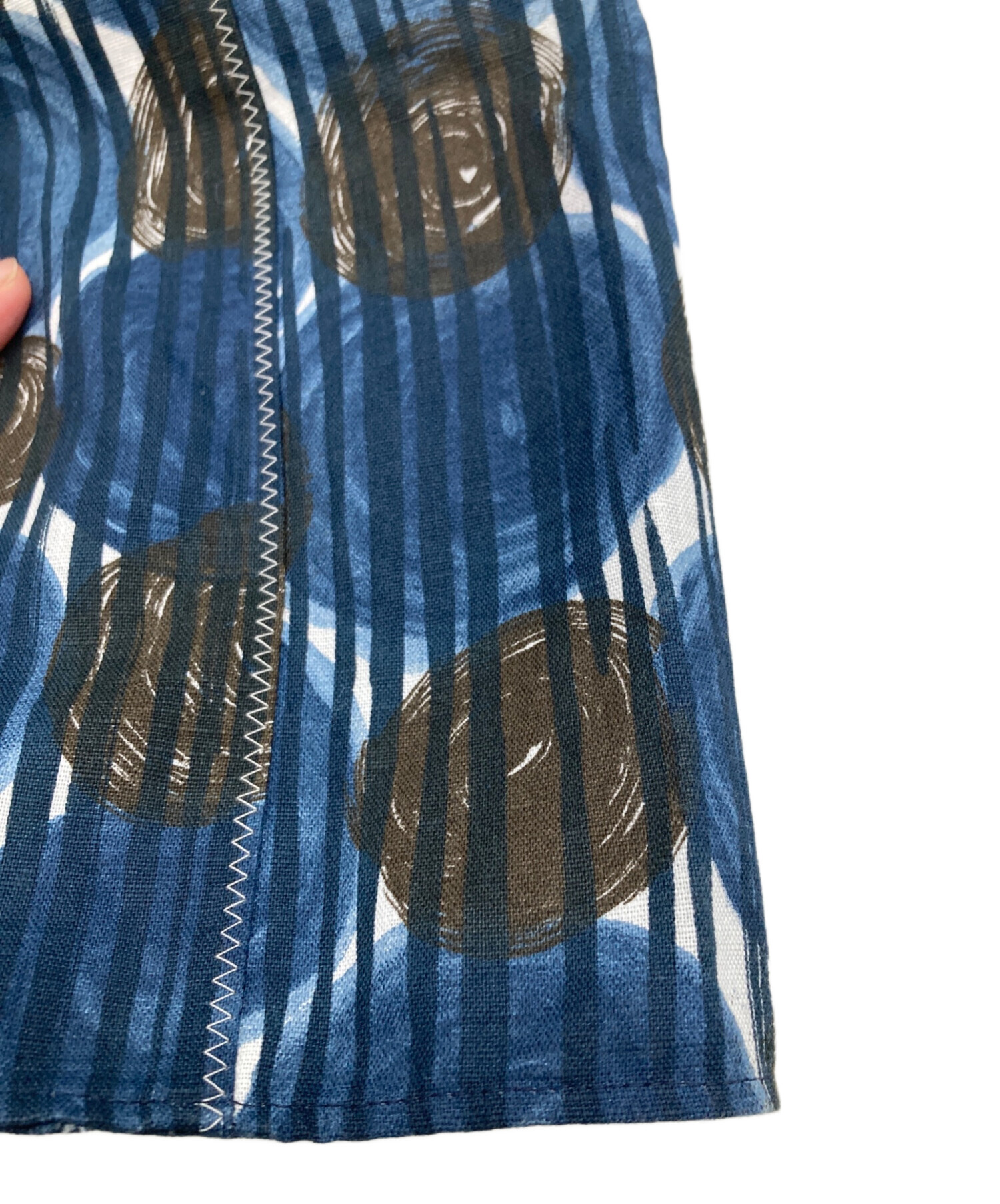 マックスマーラ S' Max Mara ♪ コットンリネン ノースリーブワンピース 麻色 サイズ３８ S MAX MARA エス マックスマーラ ワンピース SUB レディース