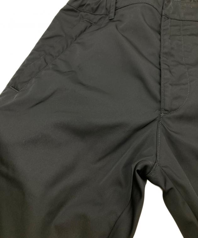 極美品【PRADA】プラダRe-Nylon パンツ　サイズ44 【SPH66】 中古・古着通販】PRADA (プラダ) Re-Nylon パンツ ブラック