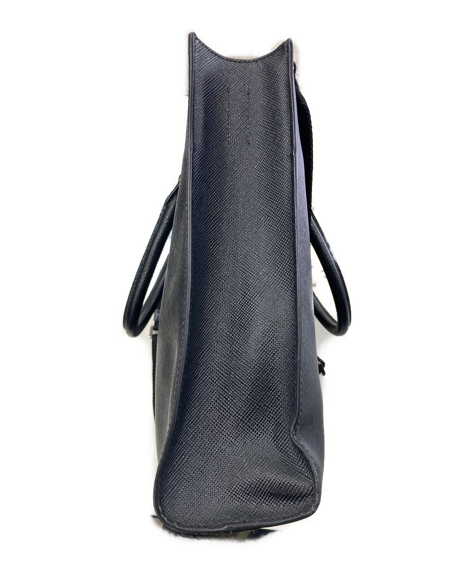 中古・古着通販】PRADA (プラダ) サフィアーノ レザー2WAYバック