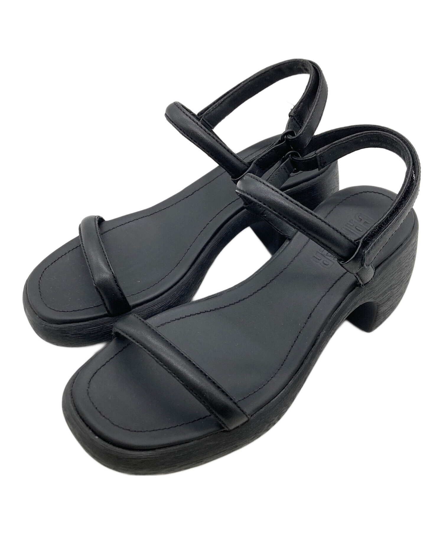 中古・古着通販】CAMPER (カンペール) THELMA SANDAL ブラック サイズ