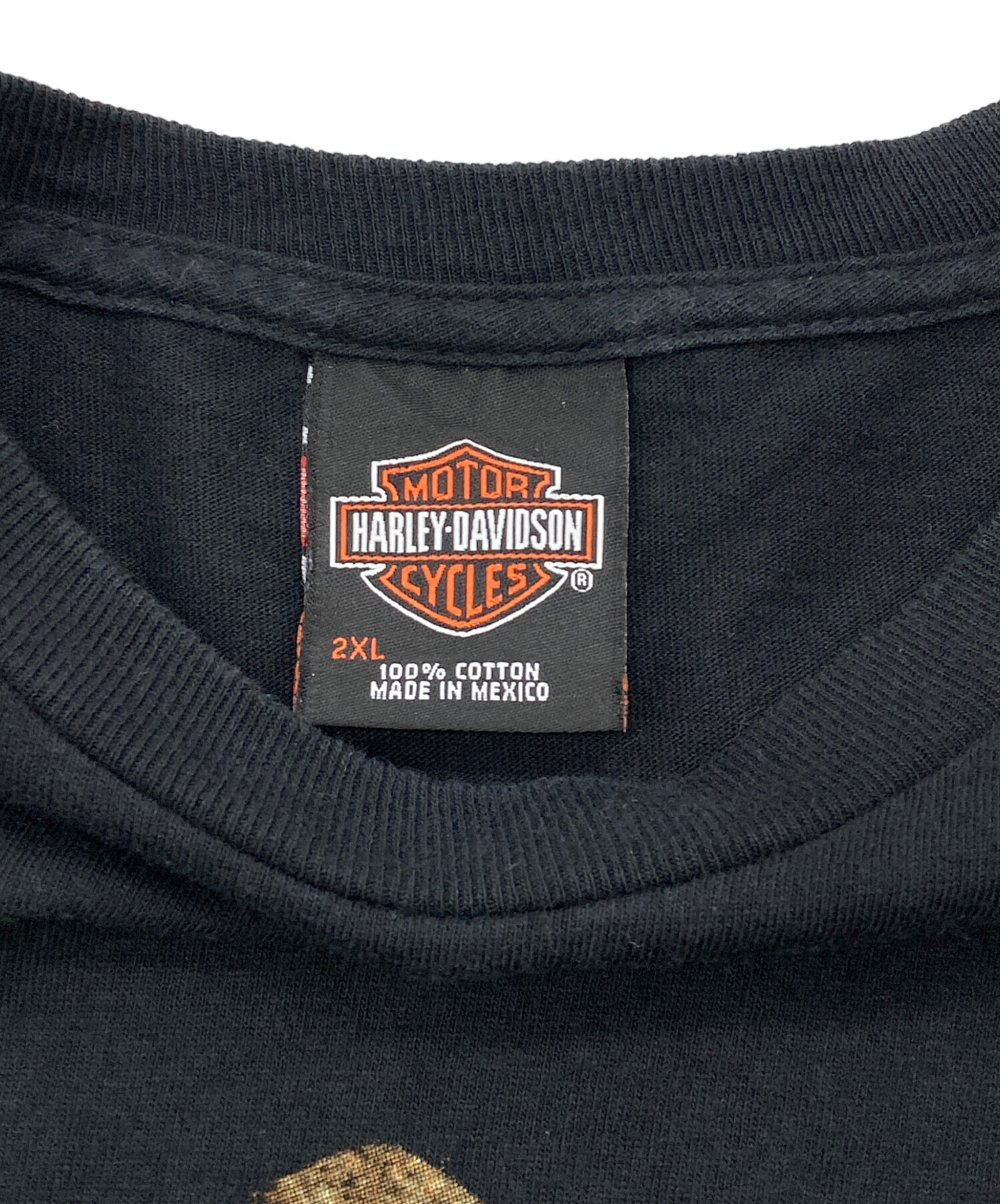 00s HARLEY DAVIDSON ハーレーダビッドソンＴシャツ 袖プリント 中古・古着通販】HARLEY-DAVIDSON (ハーレーダビッドソン) 00s