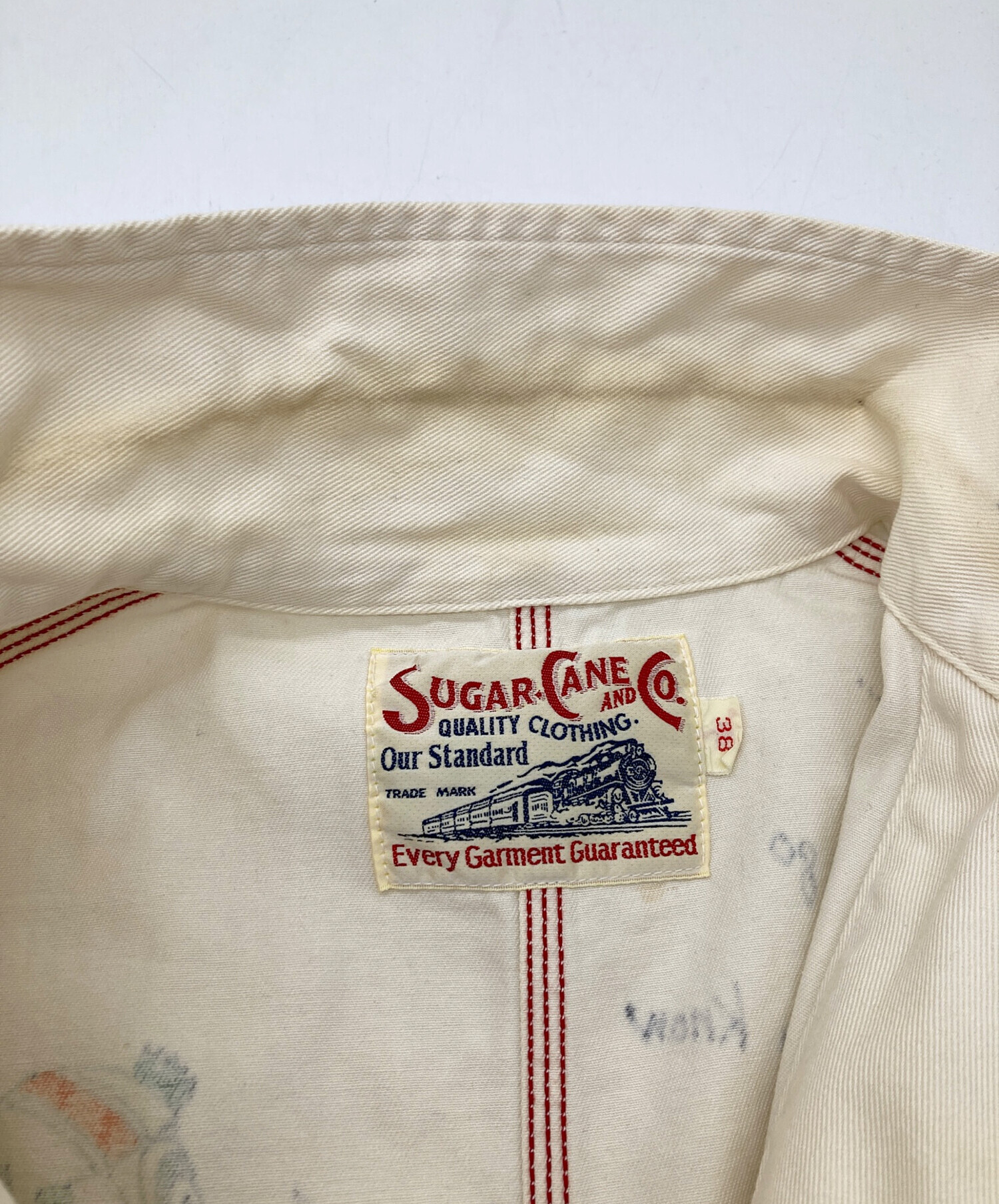 中古・古着通販】SUGAR CANE (シュガーケーン) 落書きカバーオール