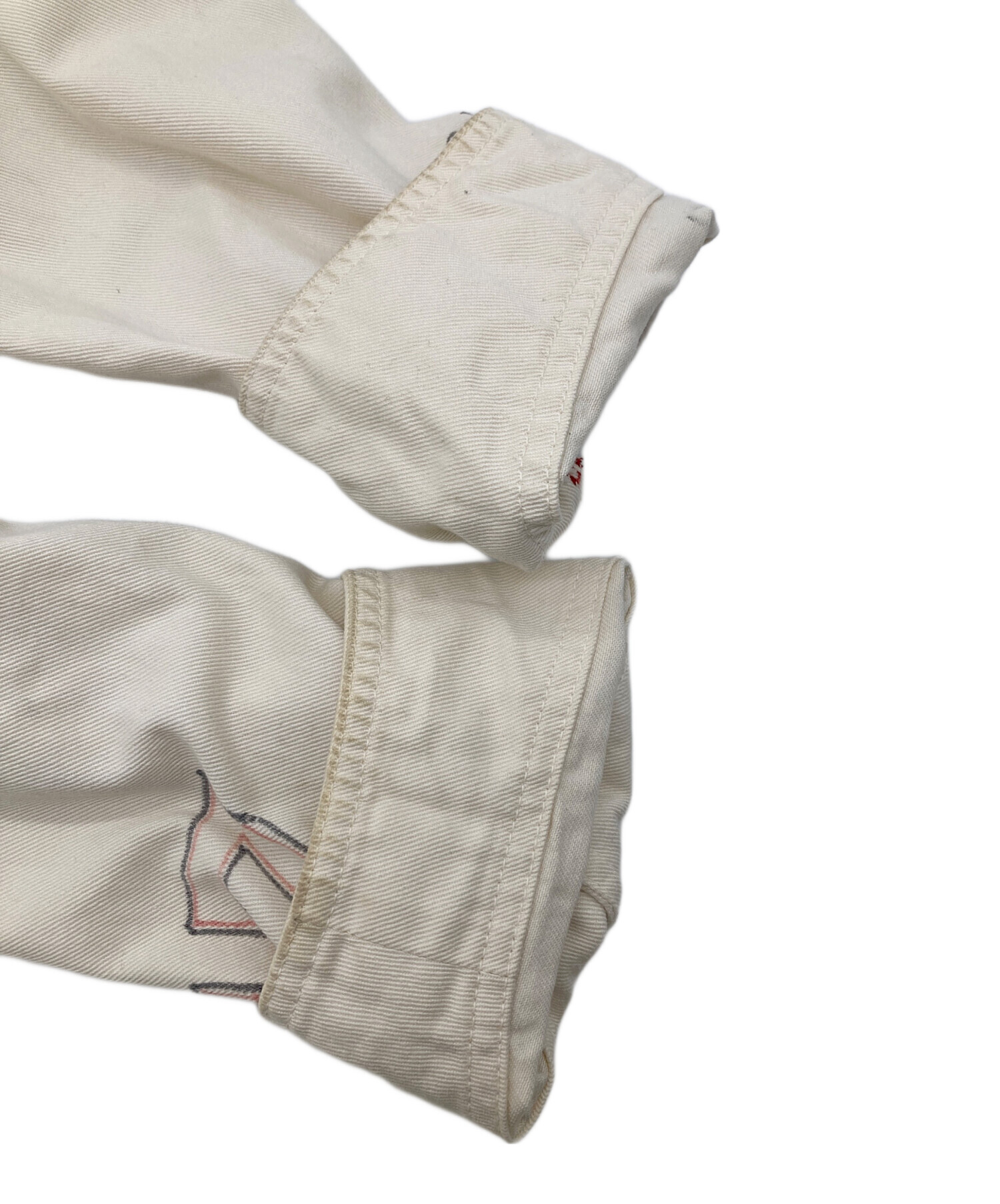 中古・古着通販】SUGAR CANE (シュガーケーン) 落書きカバーオール