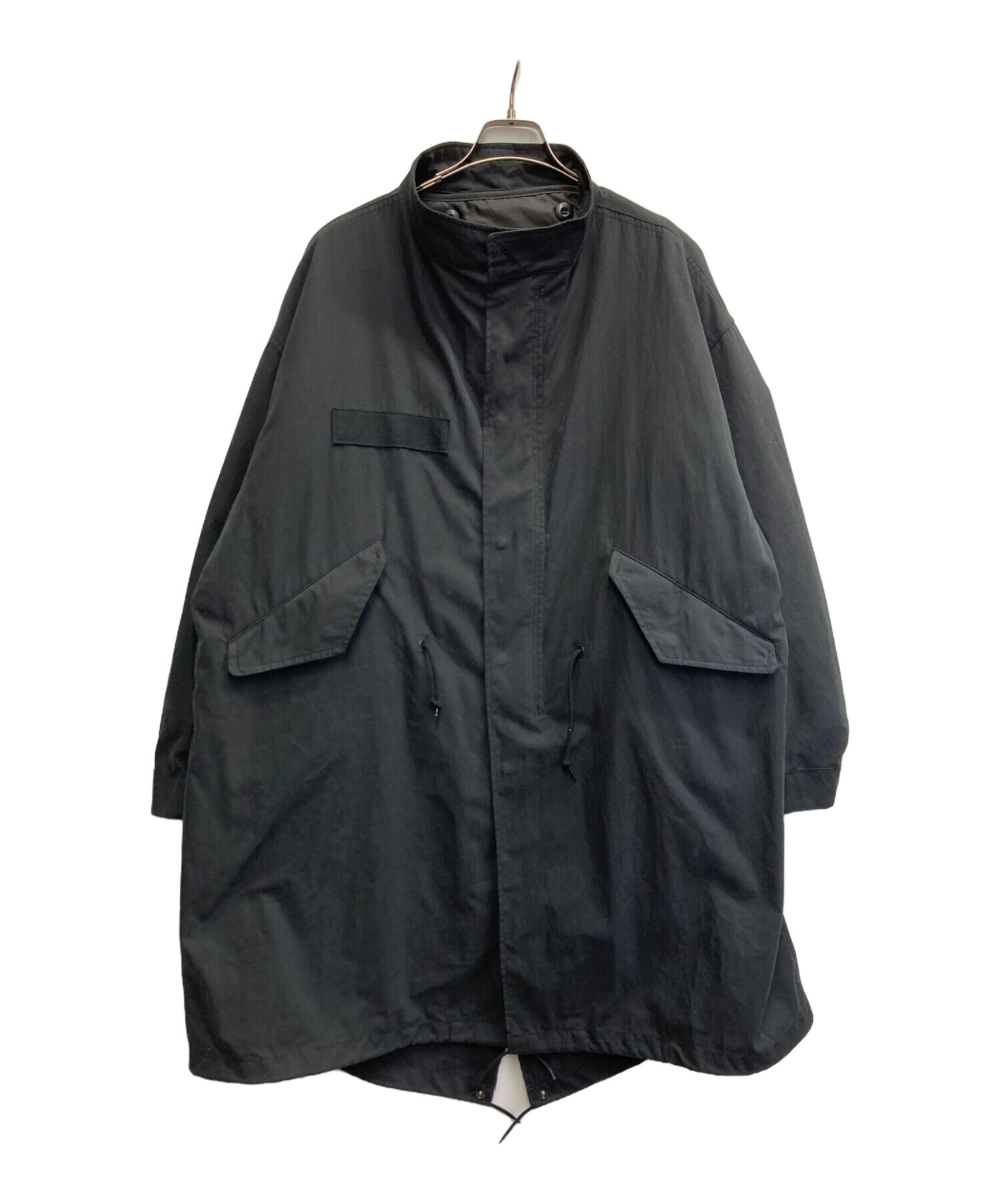 【美品】FREAKSSTORE フリークスストア M-65 モッズコート FREAK'S STORE（フリークスストア） モッズコート SMALL ブラック