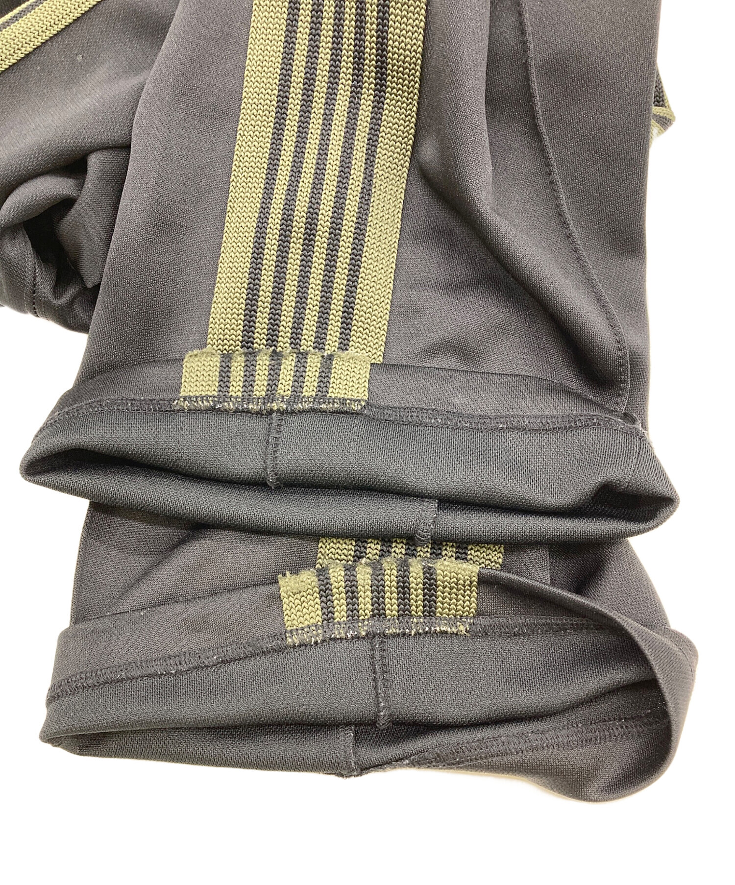 古着 Needles ニードルズ トラックパンツ S size 中古・古着通販】Needles (ニードルズ) トラックパンツ ブラック