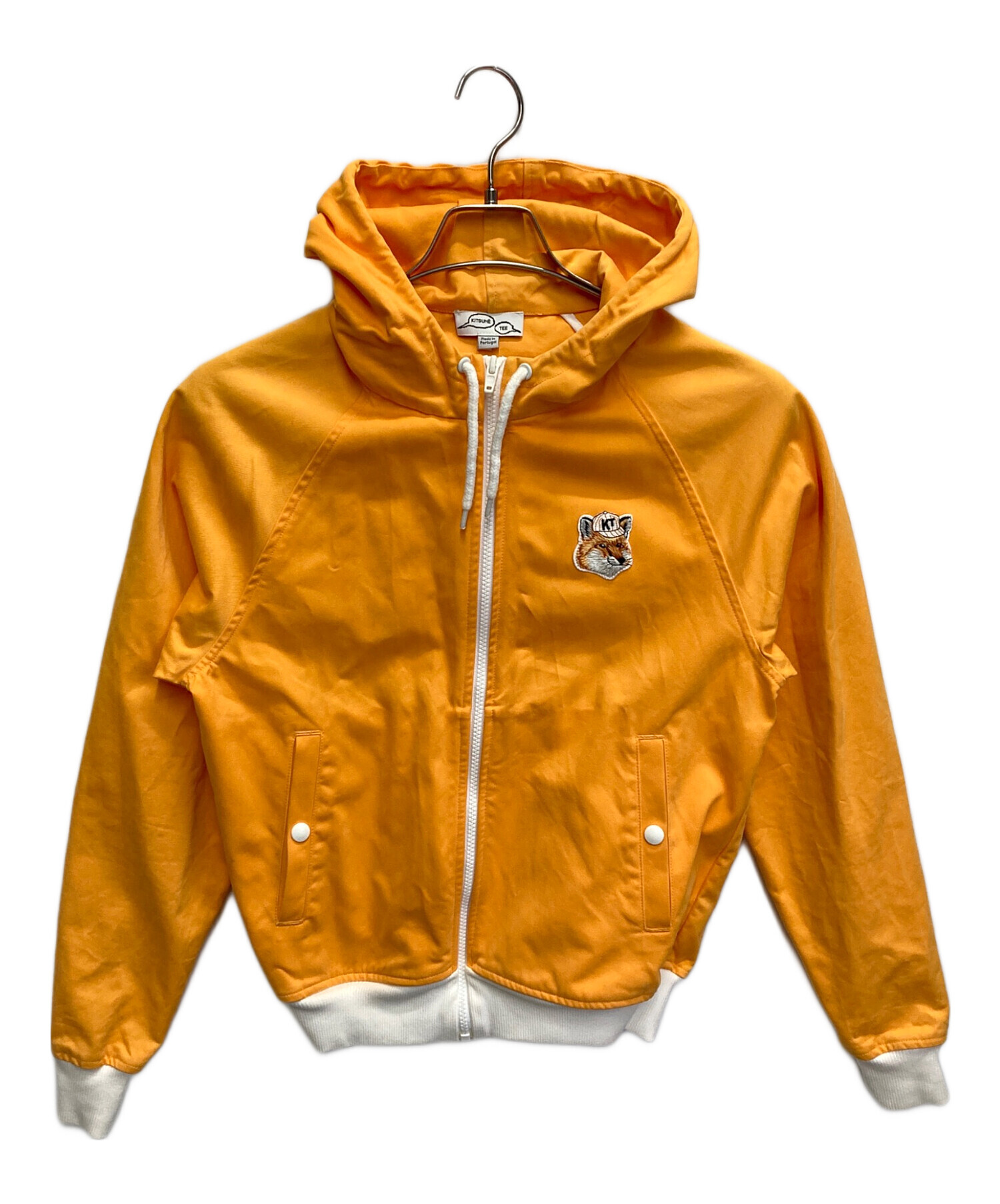 中古・古着通販】MAISON KITSUNE (メゾンキツネ) ジップアップパーカー