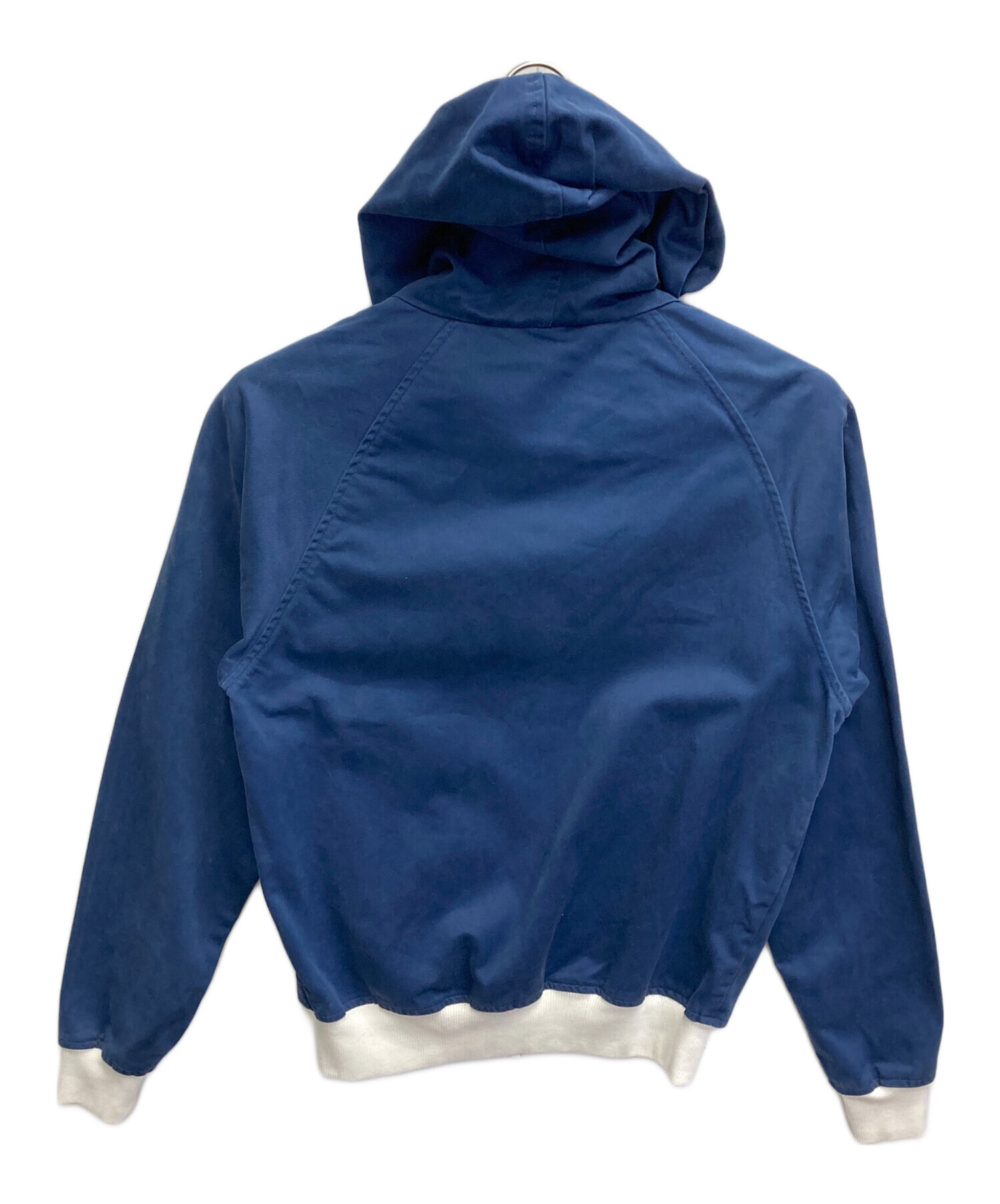 MAISON SPECIAL ネイビー フード付きジップアップパーカー MAISON SPECIAL 「MAISON SPECIAL」 ジップアップパーカー FREE