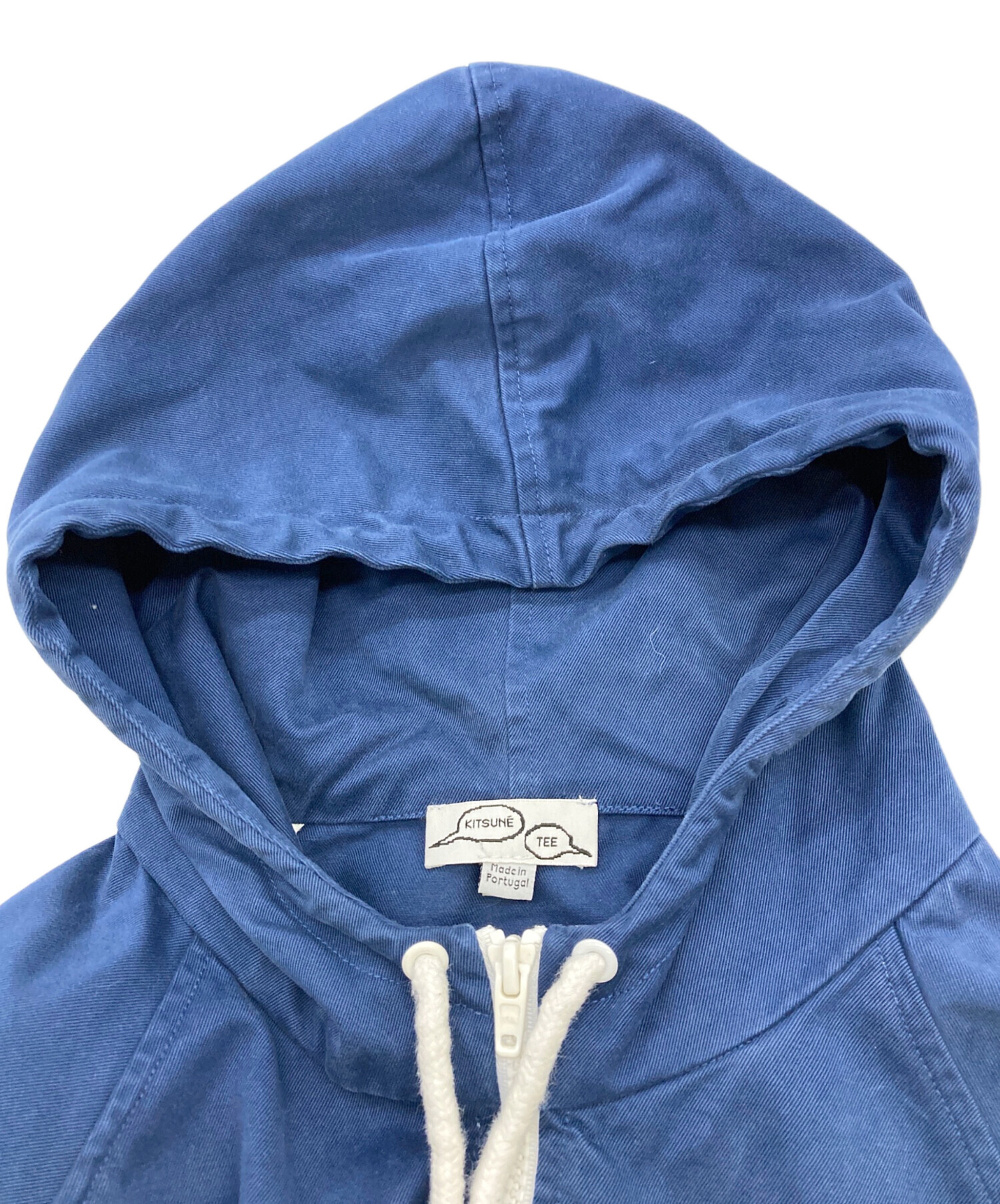 中古・古着通販】MAISON KITSUNE (メゾンキツネ) ジップアップパーカー 