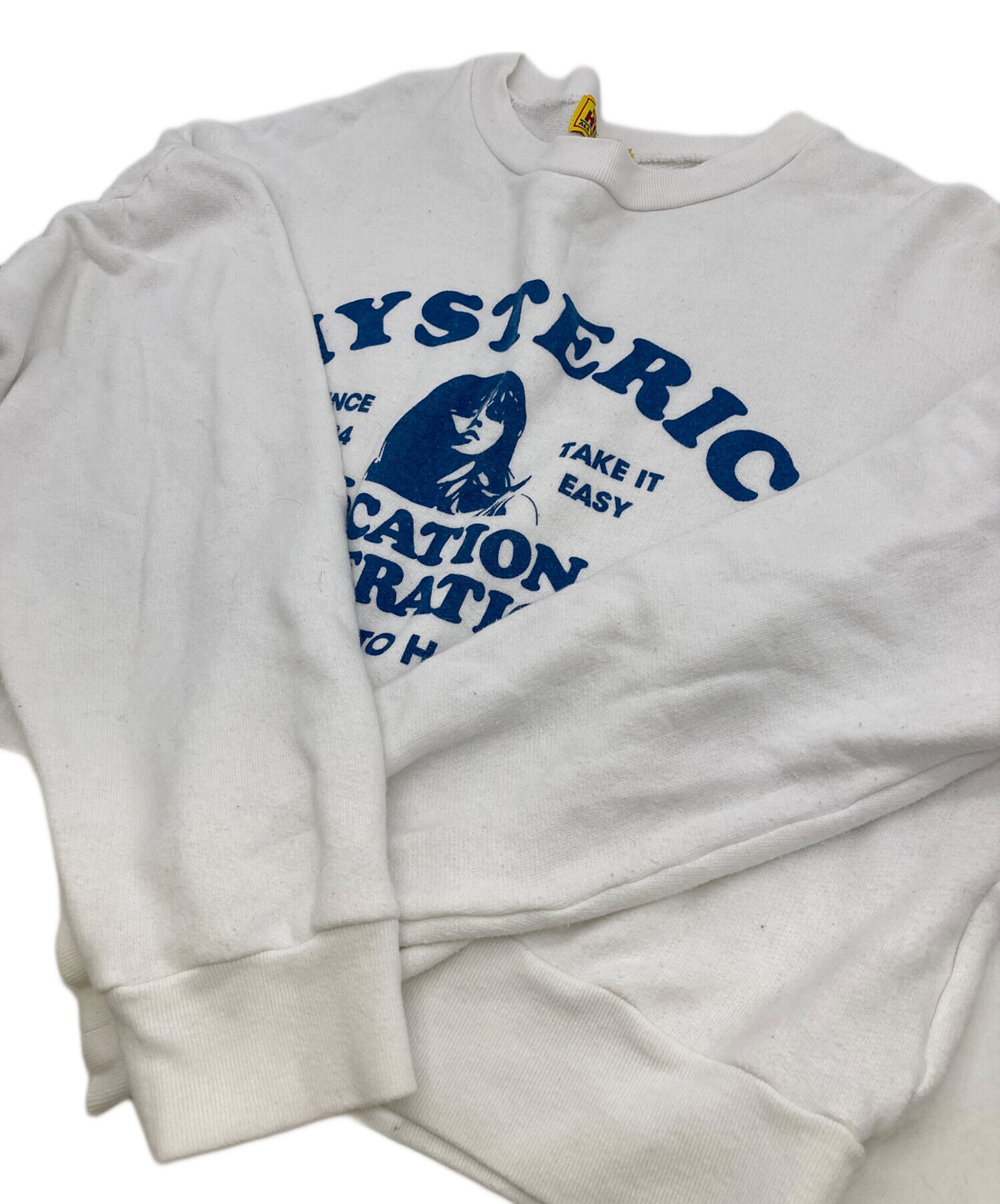 HYSTERIC VACATION GENERATION スウェット L HYSTERIC GLAMOUR 