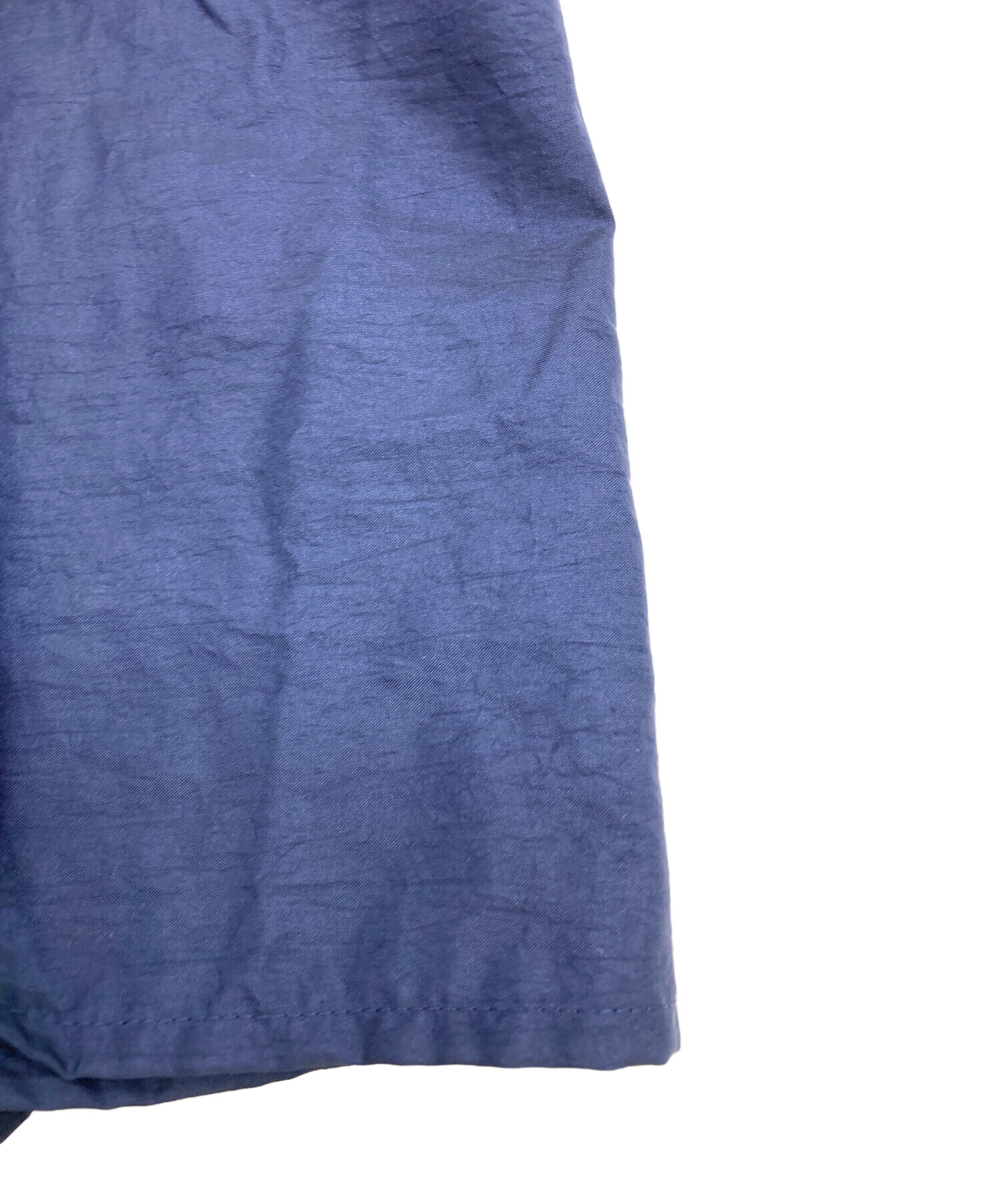 中古・古着通販】HOUGA (ホウガ) MOEISHIDA poppy blouse ネイビー 
