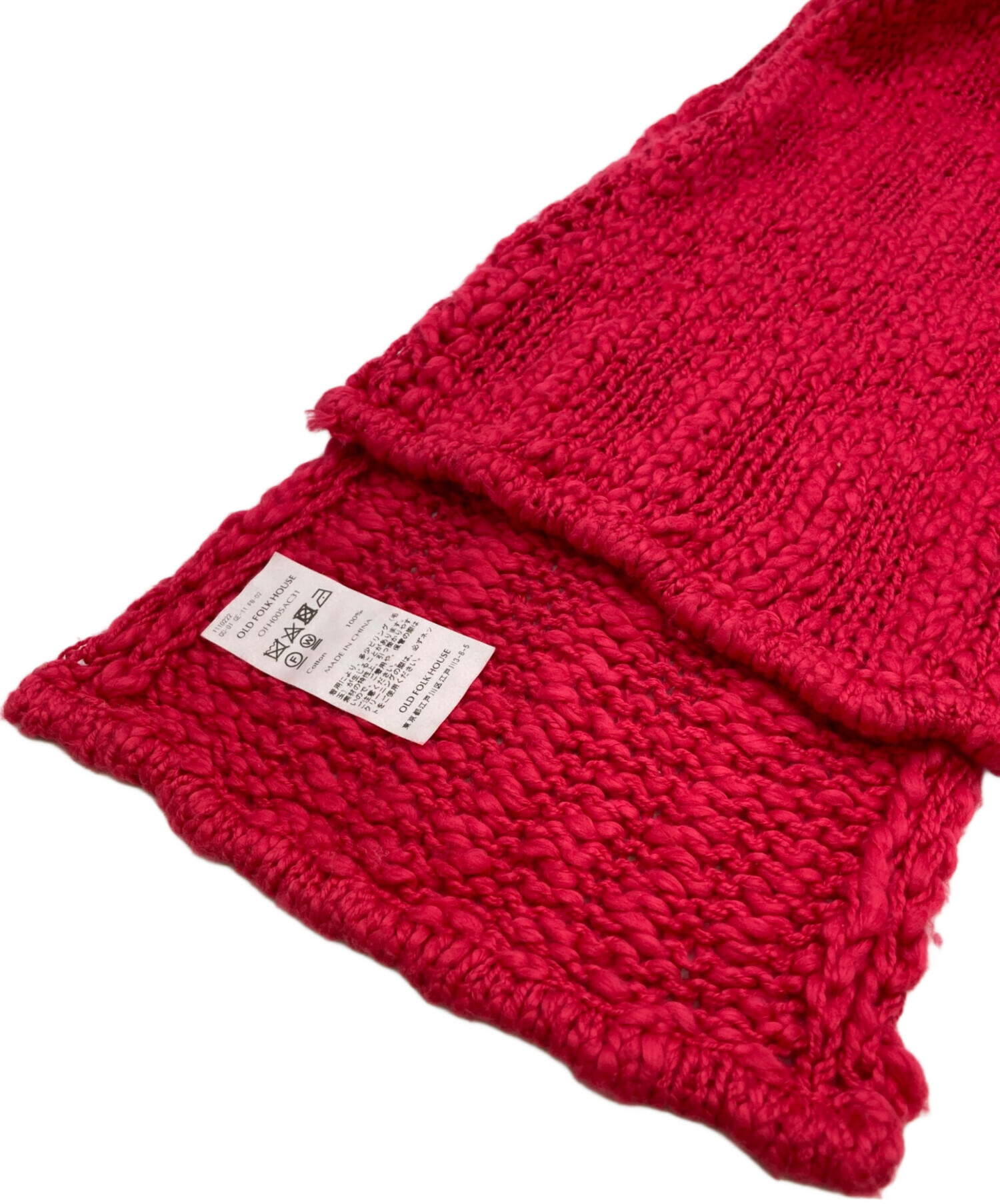 中古・古着通販】OLD FORK HOUSE (オールドフォークハウス)) マフラー