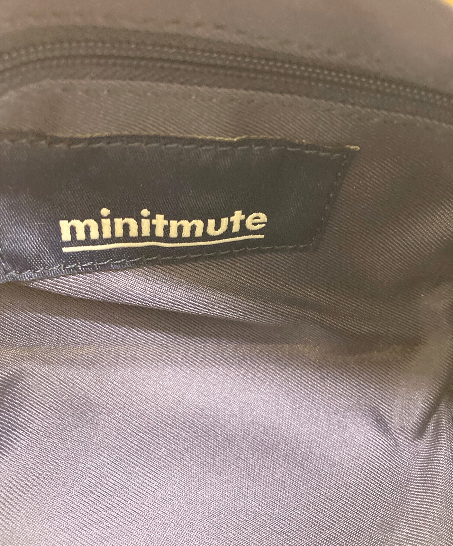 中古・古着通販】minitmute (ミニミュート) ミニハンドバッグ イエロー 