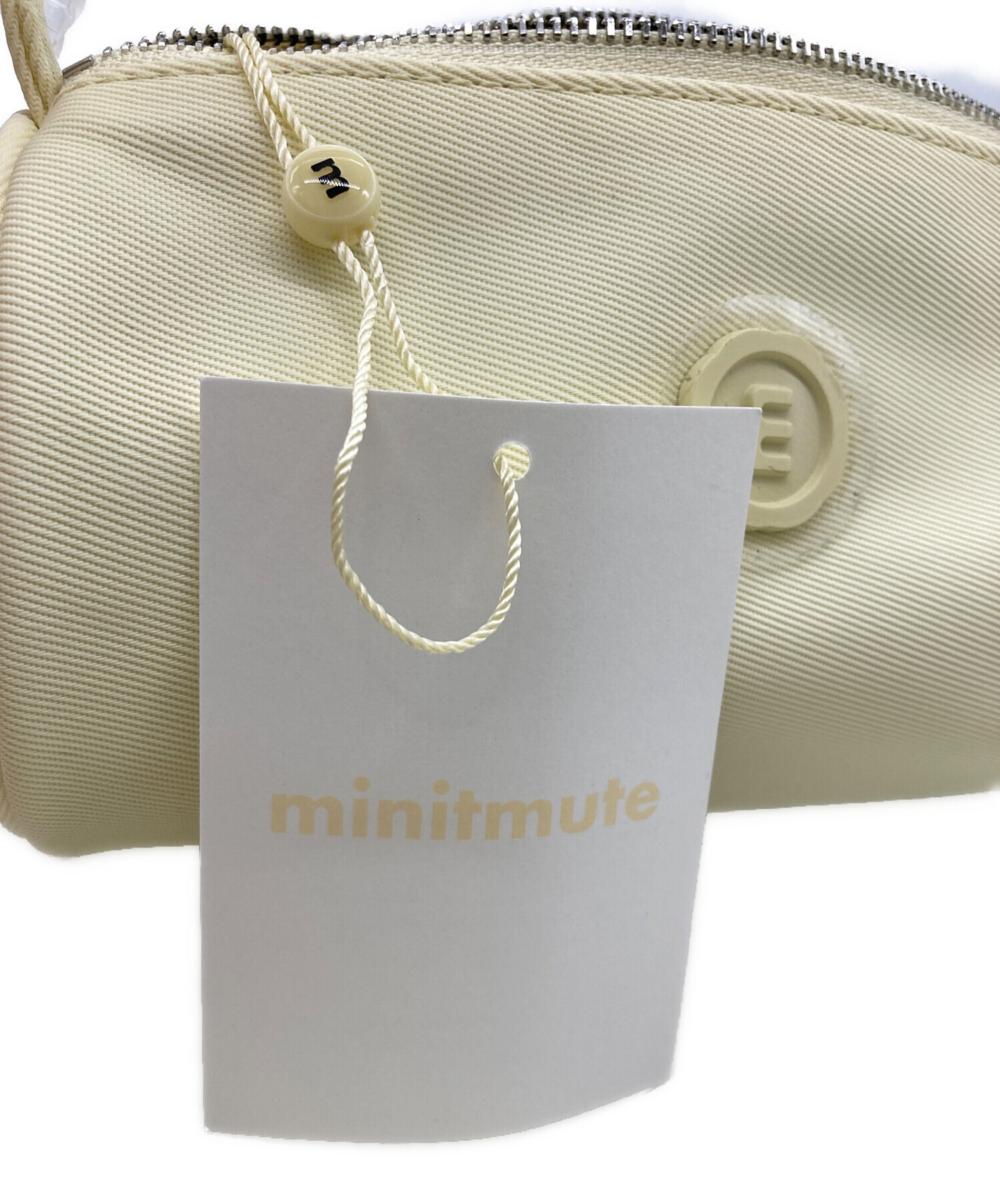 中古・古着通販】minitmute (ミニミュート) ミニハンドバッグ イエロー