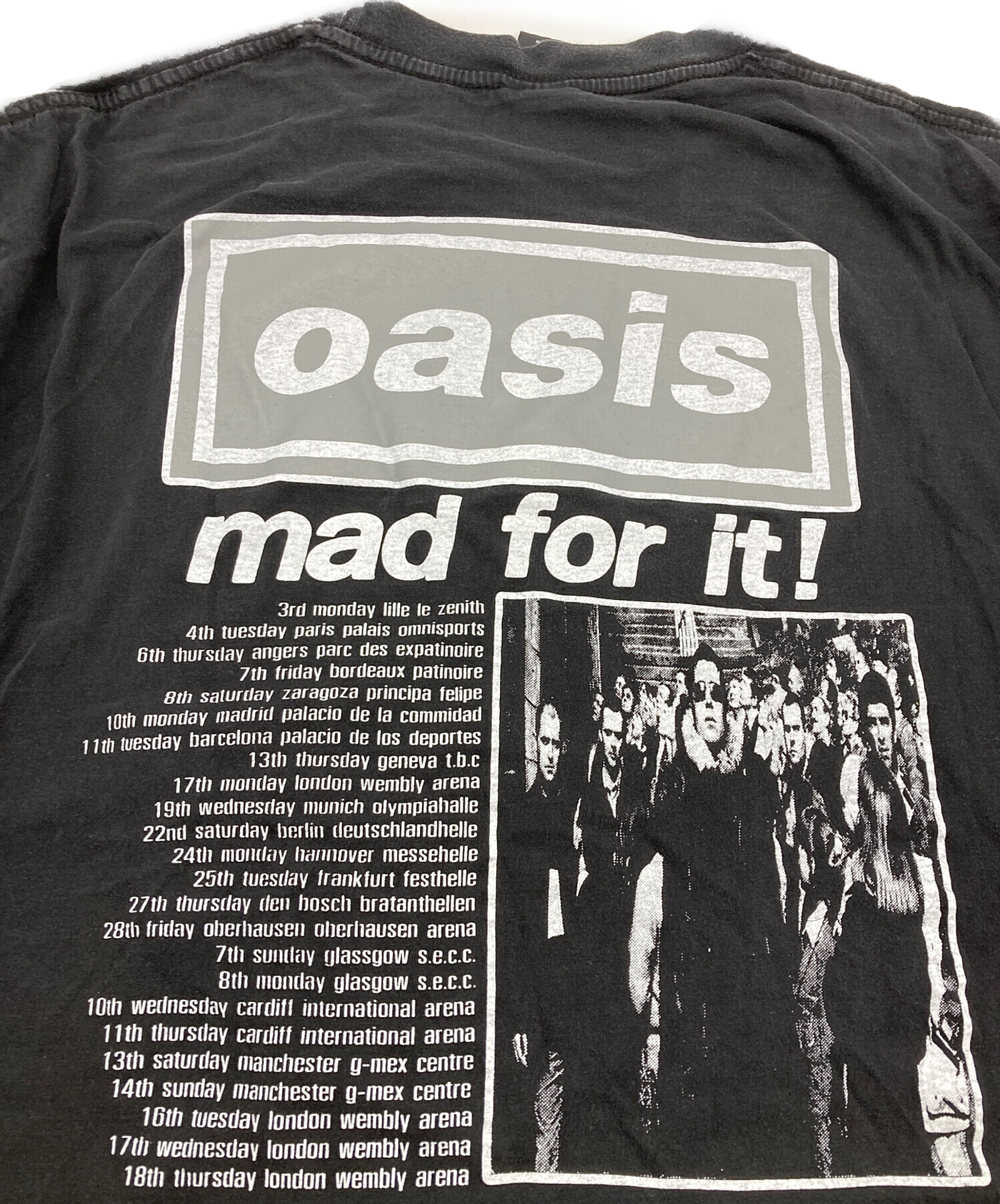 中古・古着通販】HOLOUBEK (ホロウベック) oasis be here now tour 