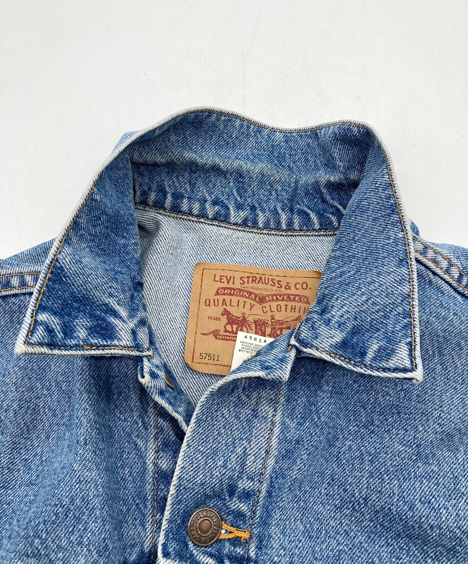 中古・古着通販】LEVI'S (リーバイス) 90s 57511 デニムジャケット