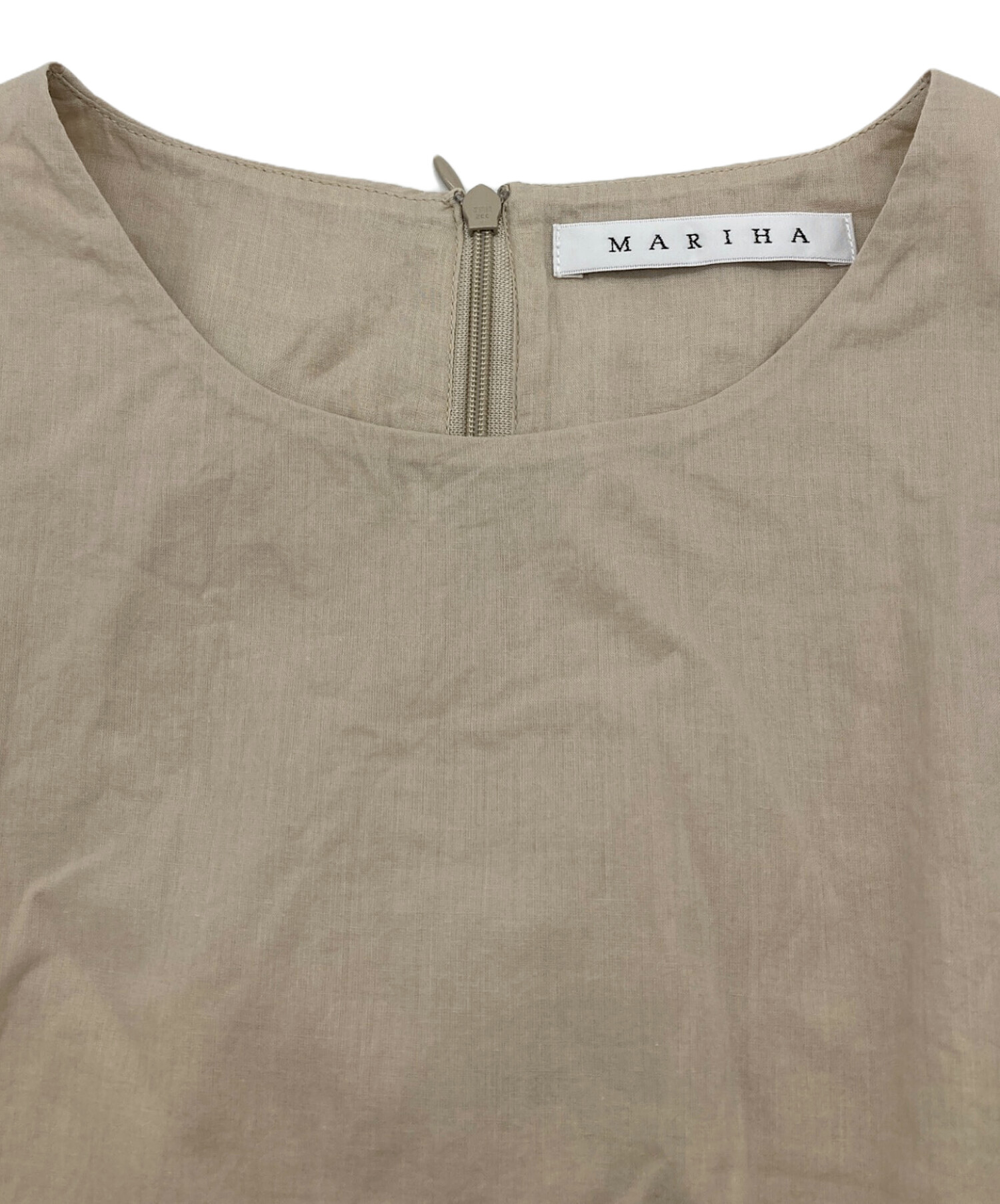 中古・古着通販】MARIHA (マリハ) 夏のレディのドレス ベージュ サイズ 