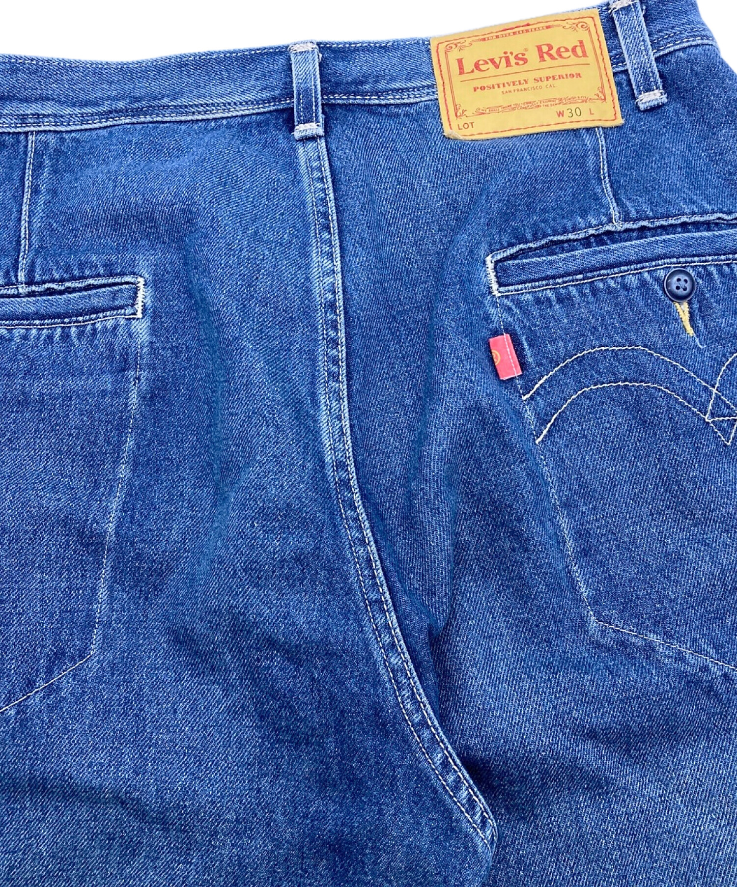 中古・古着通販】LEVI'S RED (リーバイス レッド) RELAXED TAPER
