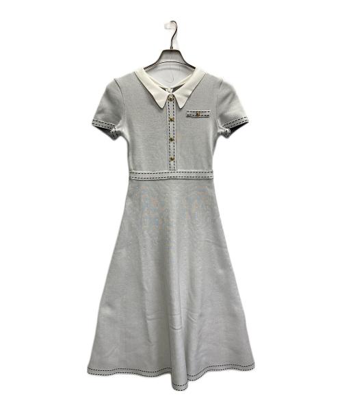 中古・古着通販】Maglie le cassetto (マーリエ ル カセット) ポロ衿