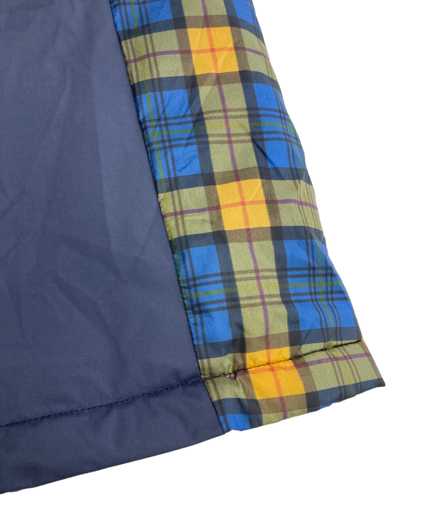 中古・古着通販】F/CE. (エフシーイー) CHECK PADDING WRAP SKIRT