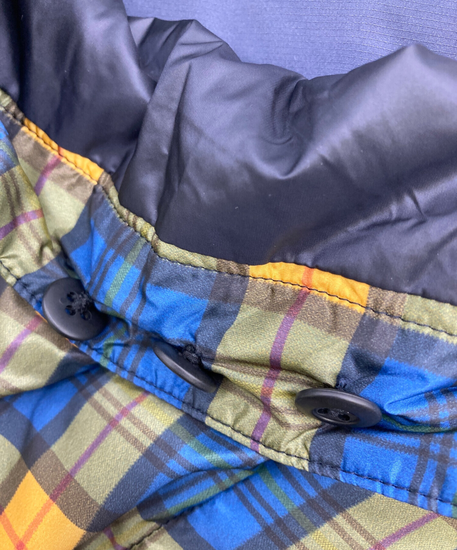 F/CE. CHECK PADDING WRAP SKIRT / エフシーイー F/CE. （エフシーイー）の「F/CE. CHECK PADDING WRAP SKIRT