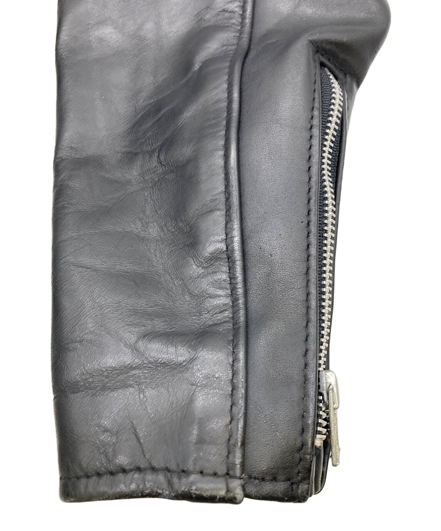 中古・古着通販】Schott (ショット) 641 ライナー付きスタンドカラー