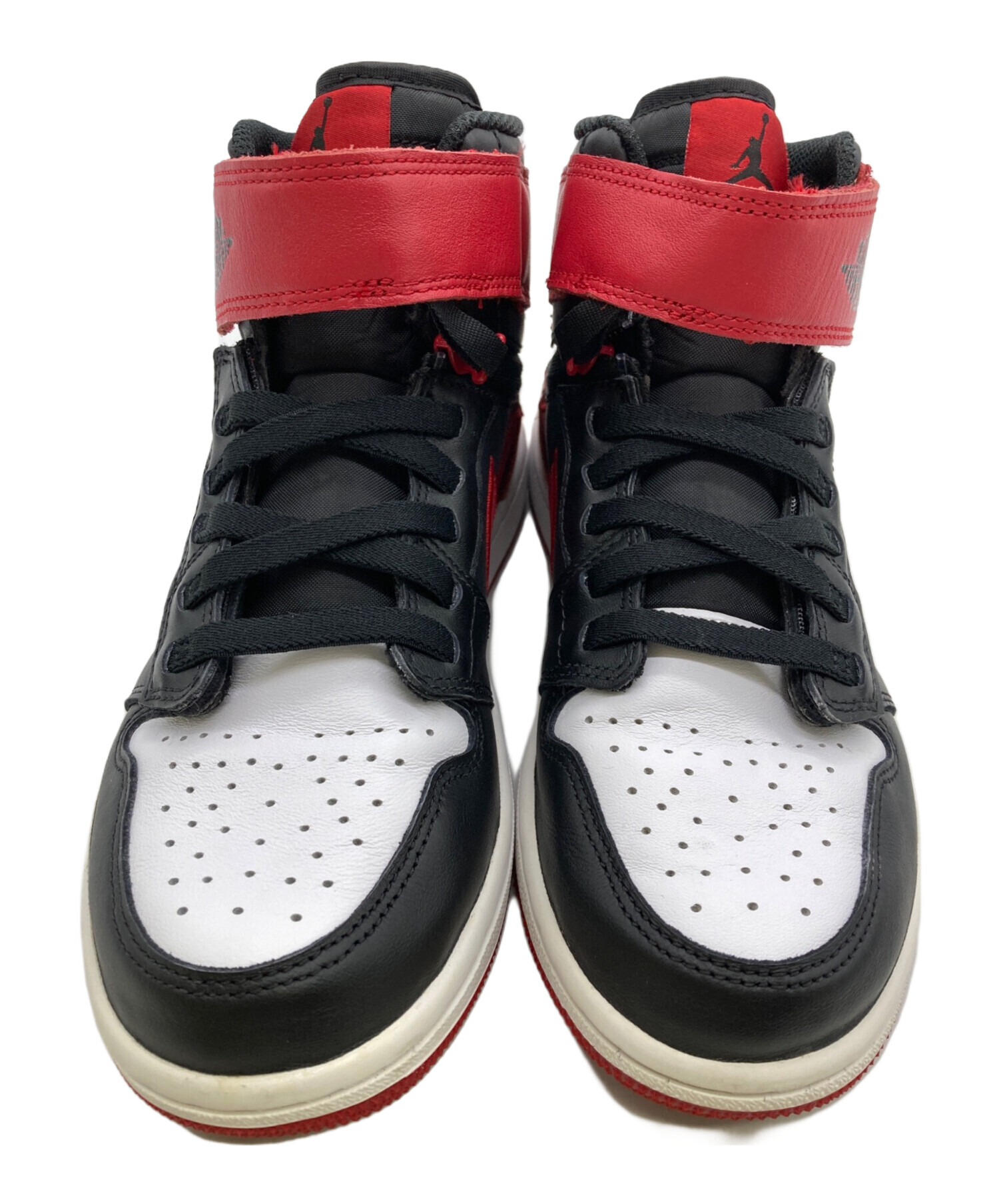 中古・古着通販】NIKE (ナイキ) Air Jordan 1 High Flyease レッド 