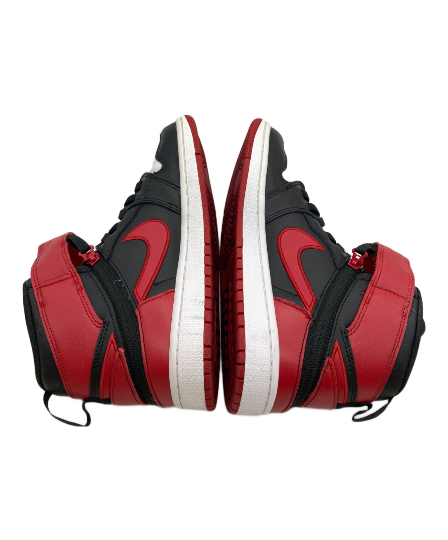 中古・古着通販】NIKE (ナイキ) Air Jordan 1 High Flyease レッド 
