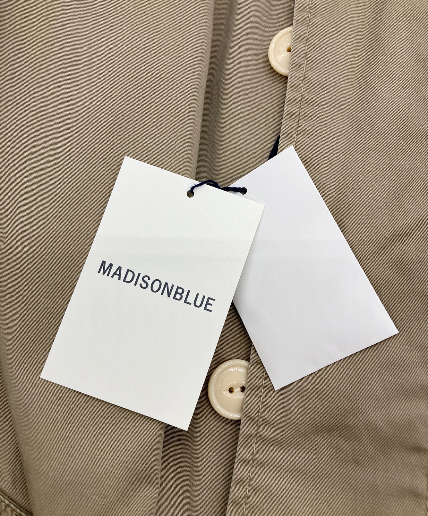未使用品【MADISON BLUE】GRAFFITI SHOP COAT MADISONBLUE GRAFFITI SHOP COAT - メルカリ