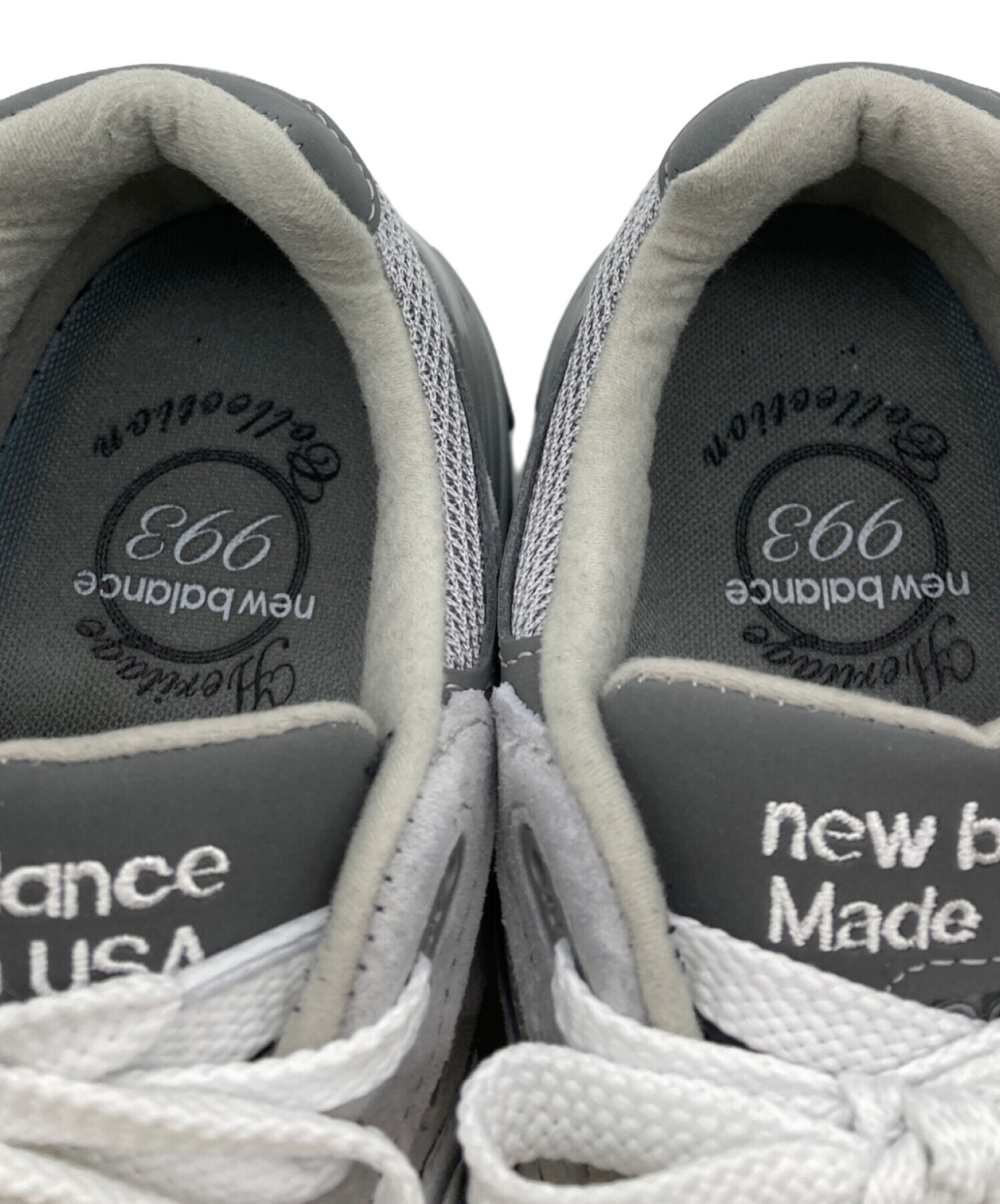 中古・古着通販】NEW BALANCE (ニューバランス) 993 Core グレー 