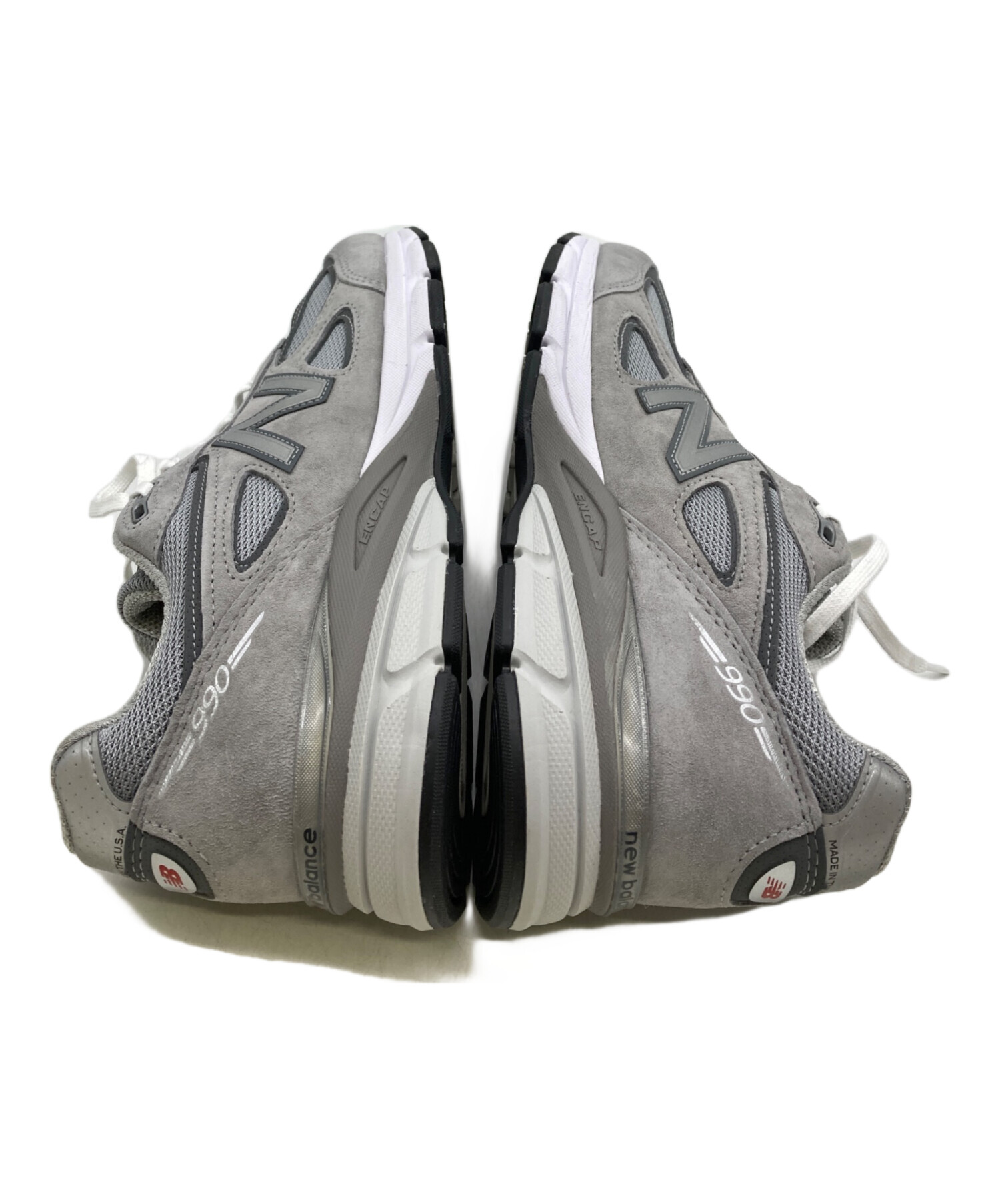 中古・古着通販】NEW BALANCE (ニューバランス) U990GR4 GRAY グレー 