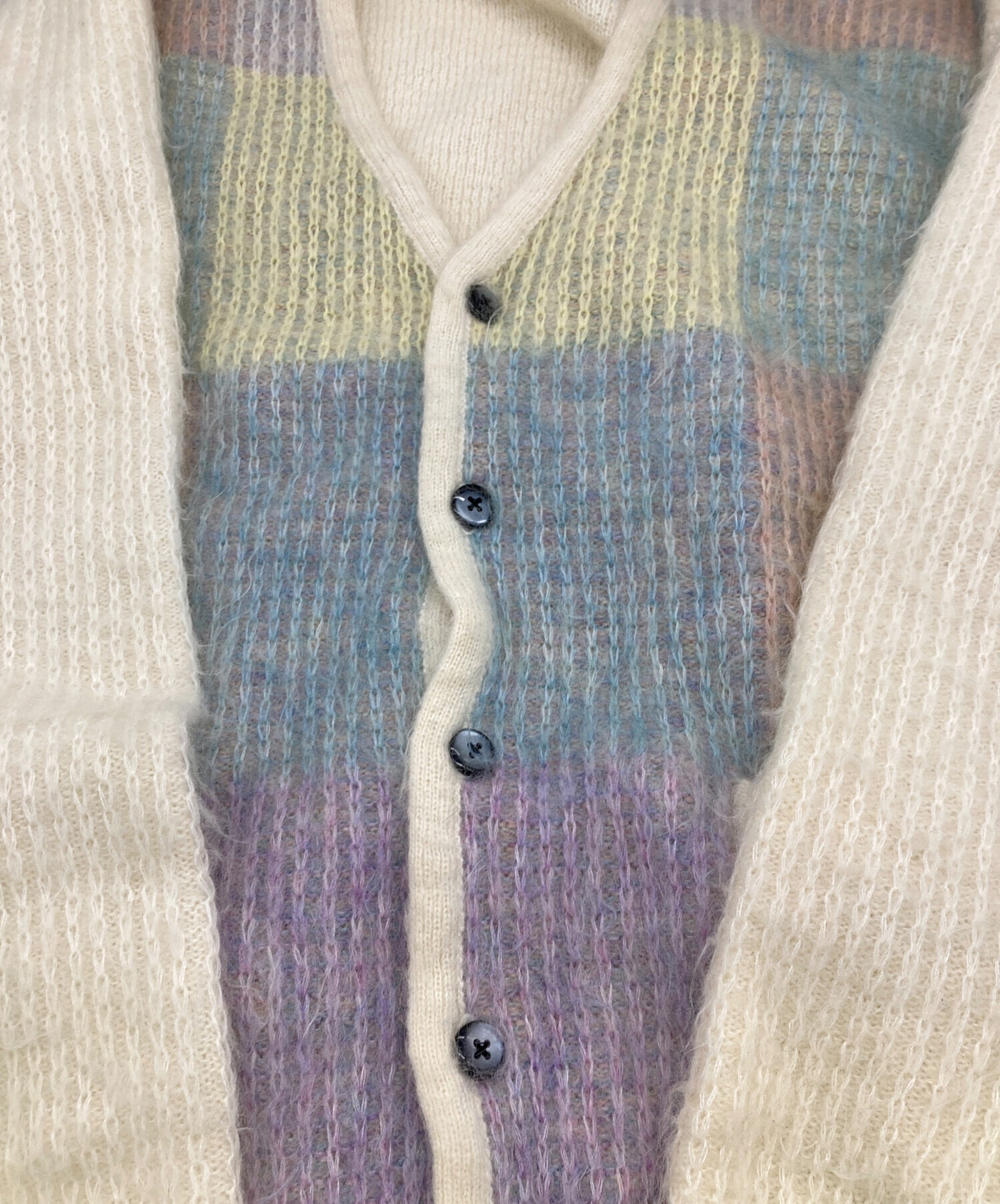 中古・古着通販】Supreme (シュプリーム) brushed mohair cardigan 