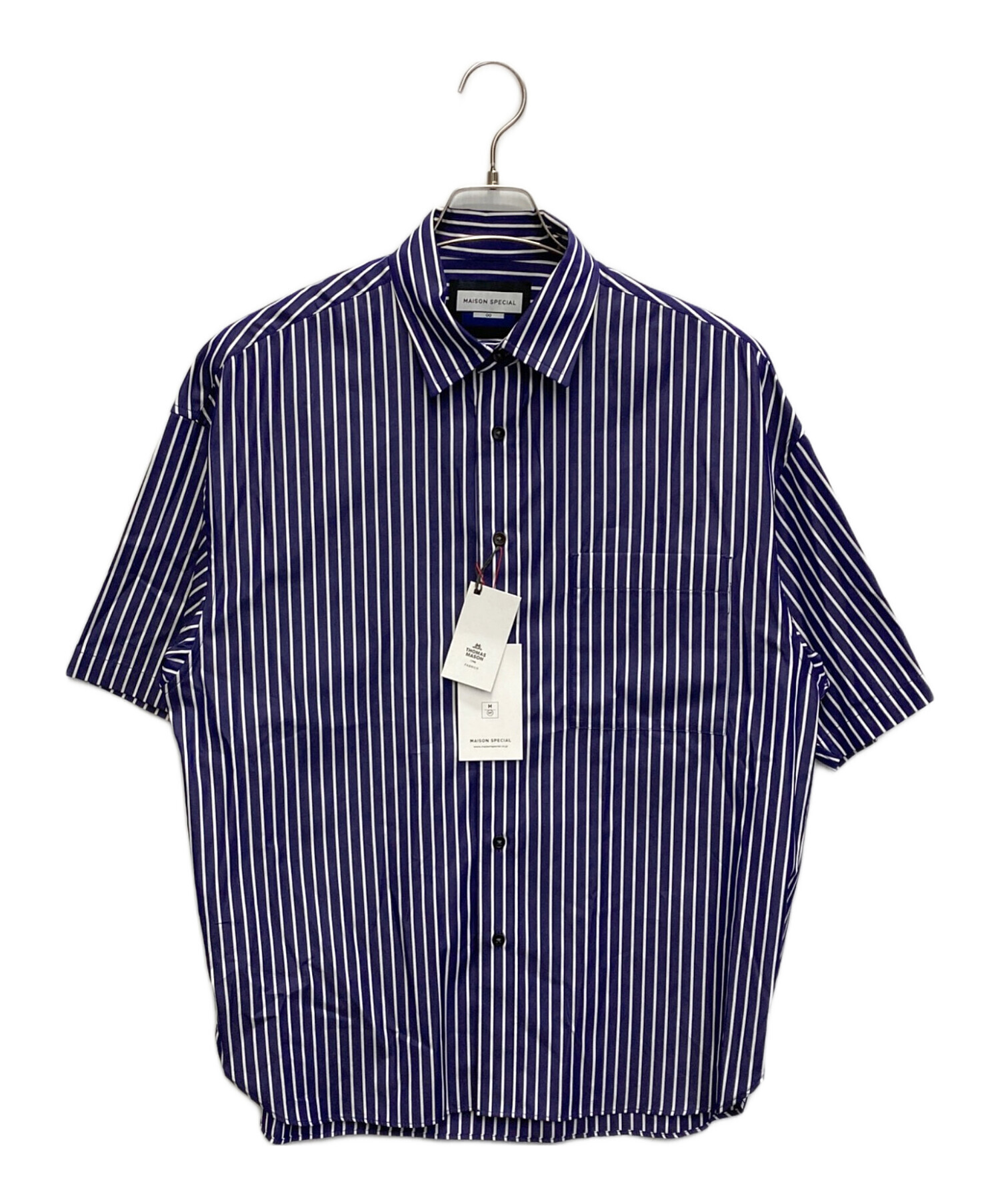 中古・古着通販】MAISON SPECIAL (メゾンスペシャル) Prime-Over Short 