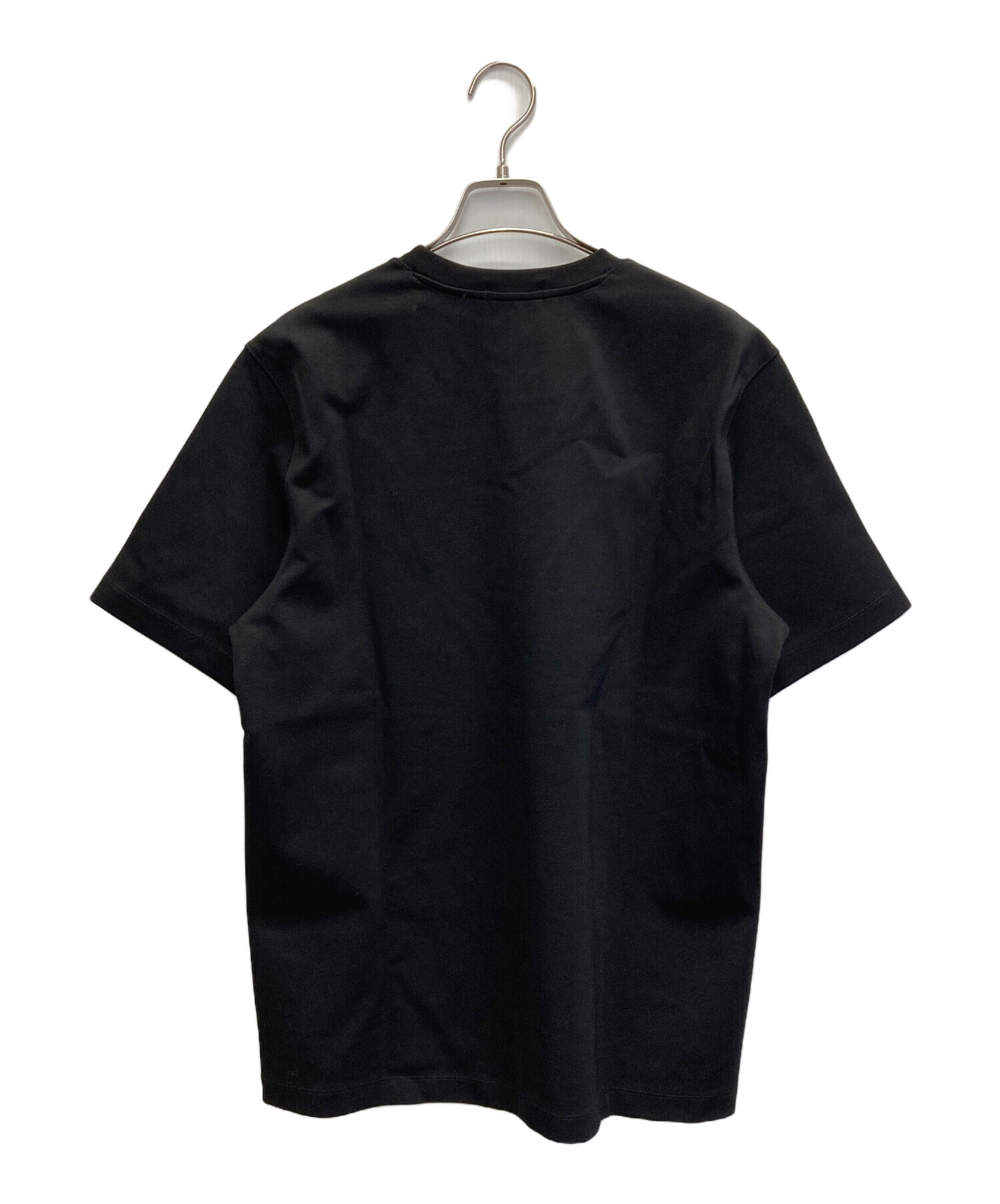 中古・古着通販】theory (セオリー) Tシャツ ブラック サイズ:M 未使用 