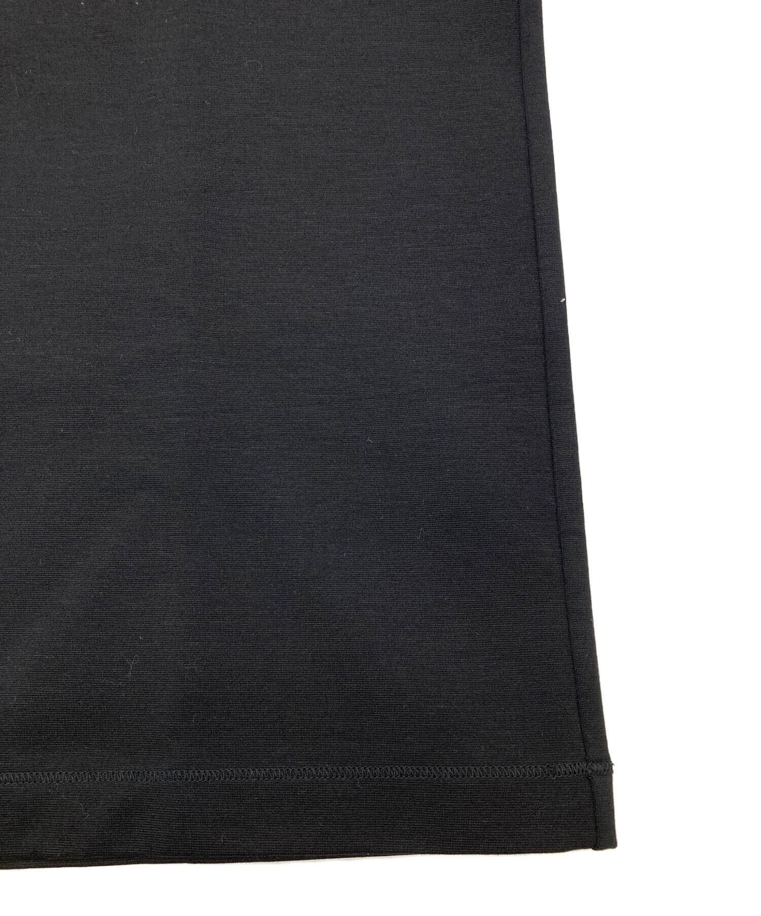中古・古着通販】theory (セオリー) Tシャツ ブラック サイズ:M 未使用 