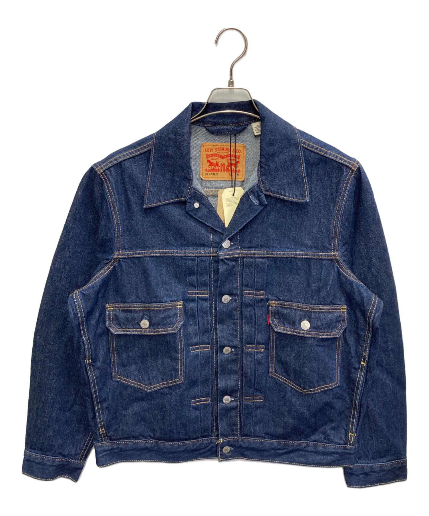 中古・古着通販】LEVI'S (リーバイス) RELAXED デニムトラッカー
