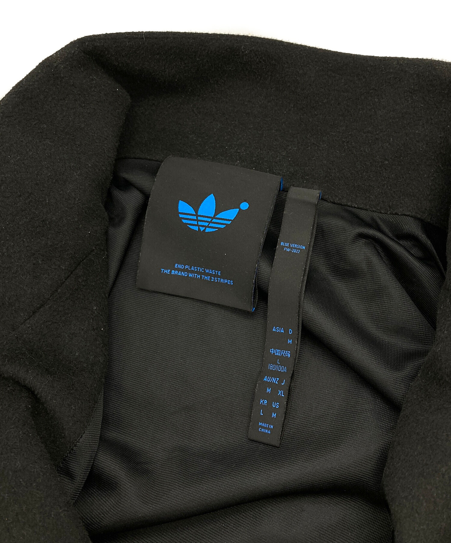中古・古着通販】adidas (アディダス) BLUE VERSION ファイヤーバード