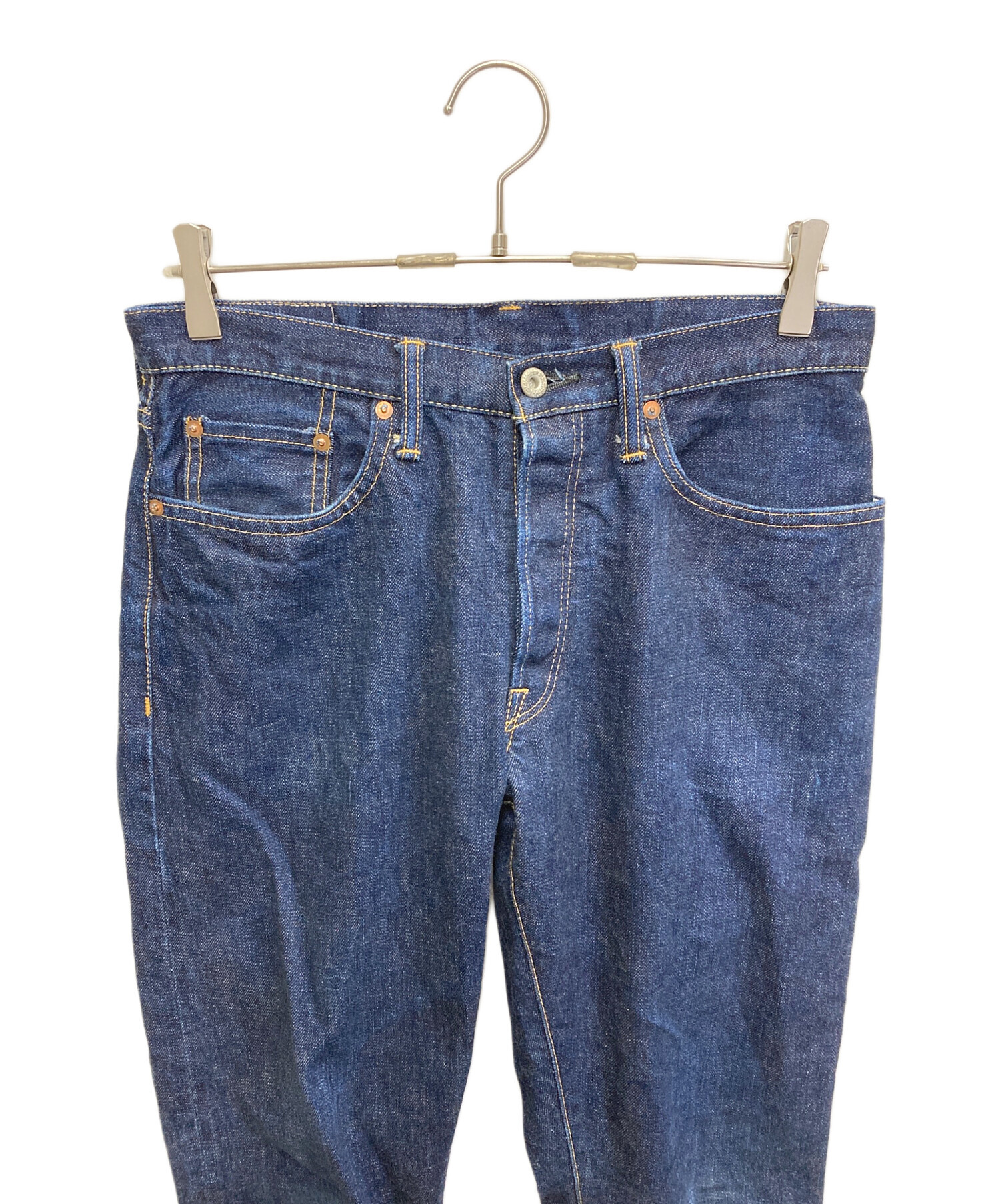 中古・古着通販】Sanca (サンカ) 15.5ozデニム5Pテーパードフィット